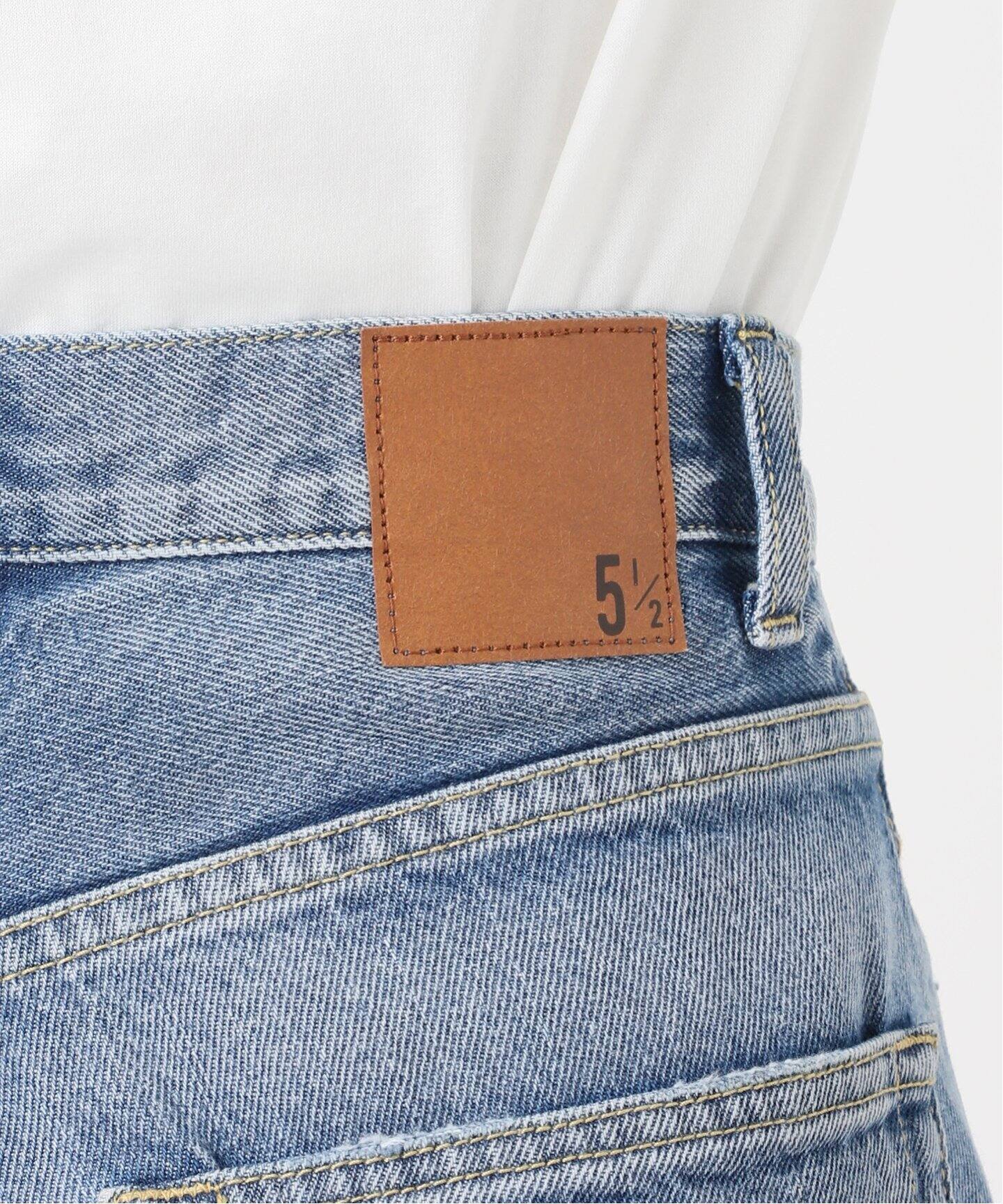 5 1/2 BAGGY DENIM（デニムパンツ・ジーンズ）｜Spick and Span