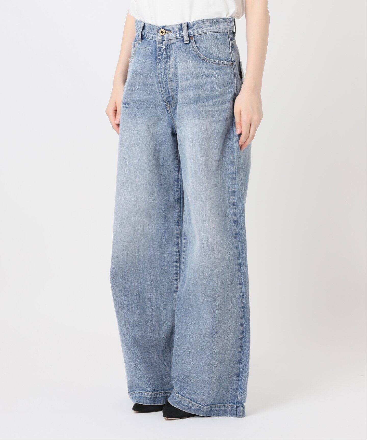 5 1/2 BAGGY DENIM（デニムパンツ・ジーンズ）｜Spick and Span