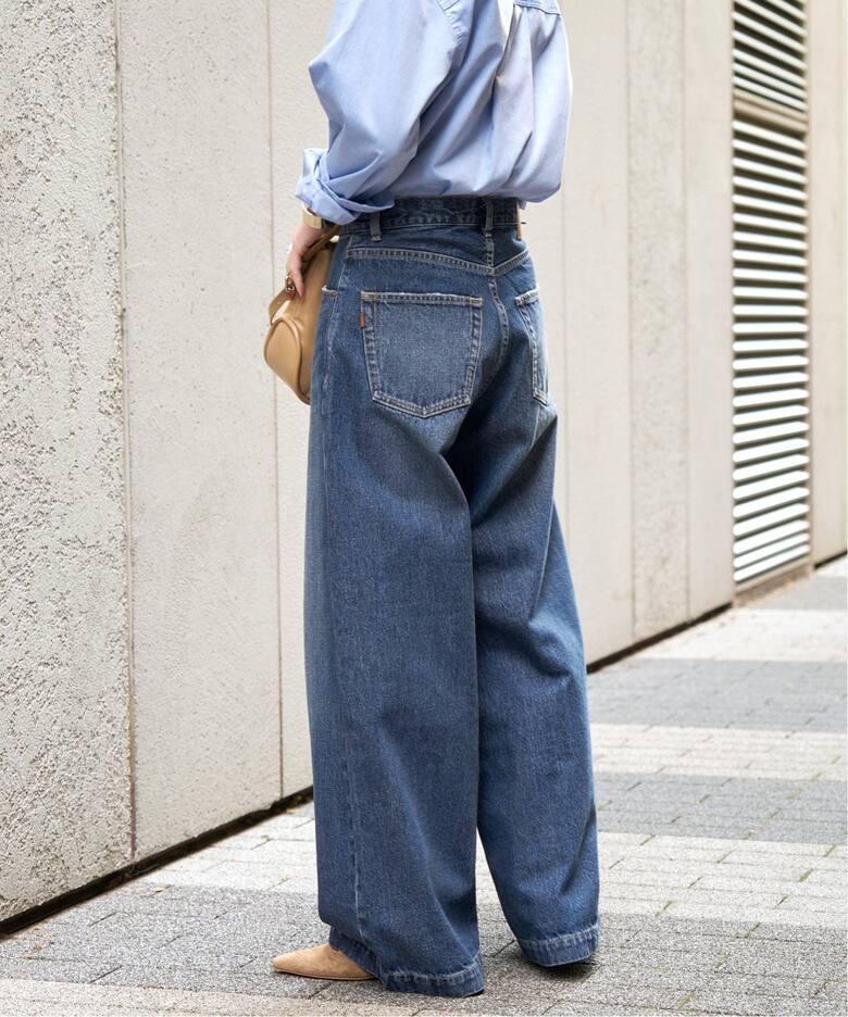 追加》5 1/2 BAGGY DENIM（デニムパンツ・ジーンズ）｜Spick and Span  