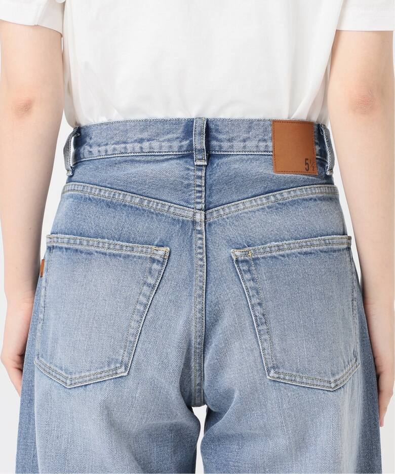 追加》5 1/2 BAGGY DENIM（デニムパンツ・ジーンズ）｜Spick and Span 5 1/2 BAGGY DENIM