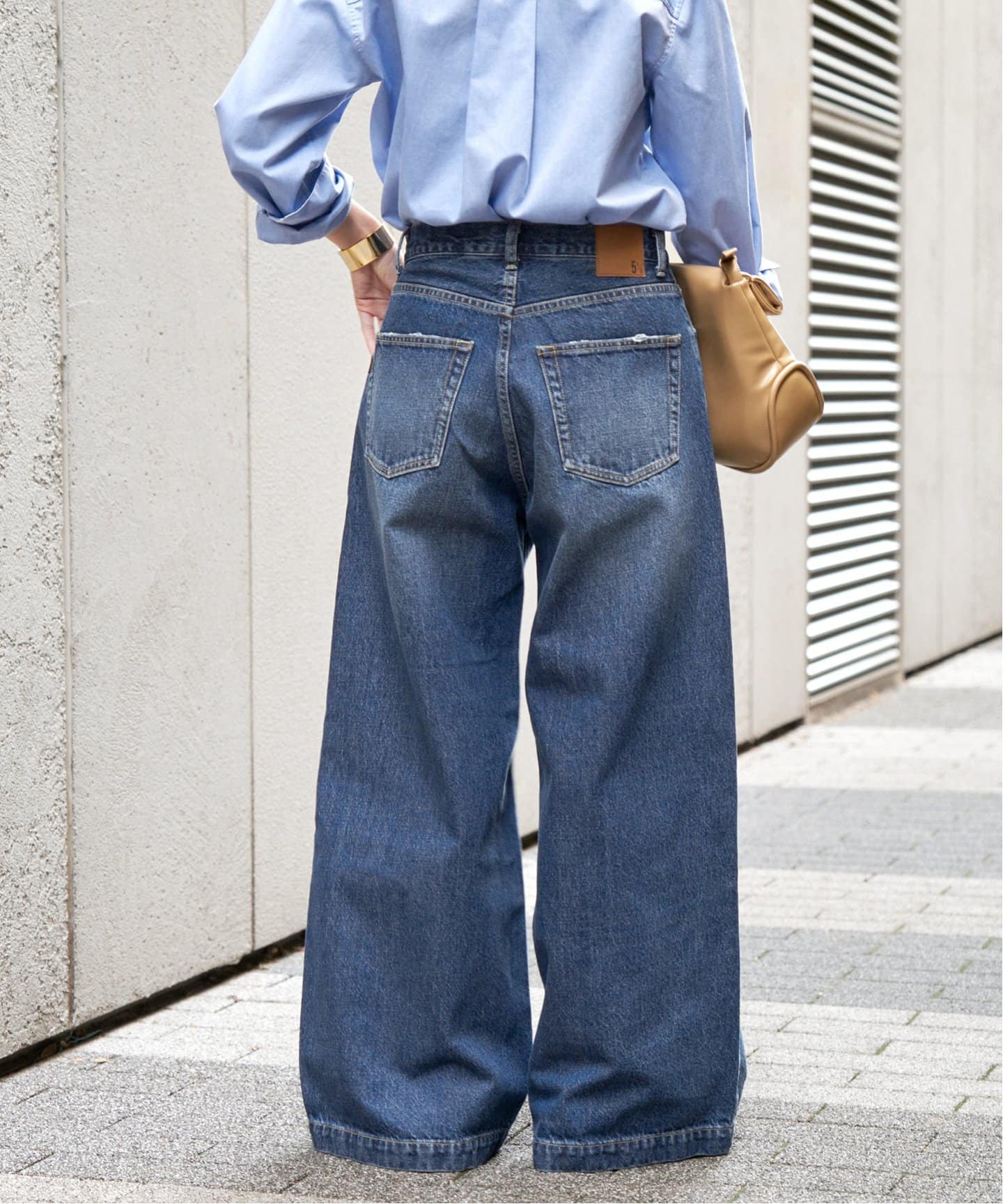 【mocoさま専用】Spick and Span 5 1/2 BAGGY 5 1/2 BAGGY DENIM（デニムパンツ）｜Spick & Span（スピック