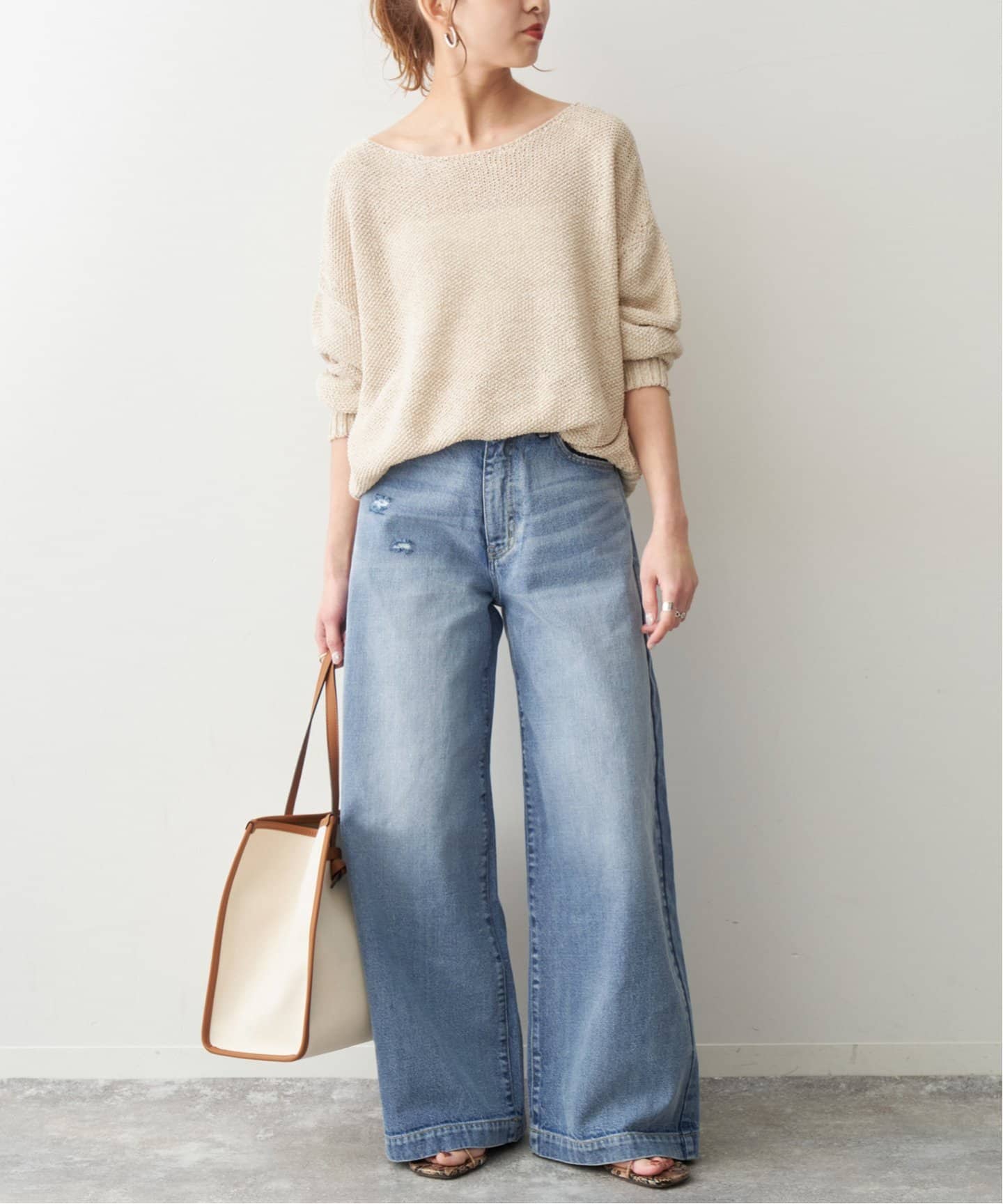 追加2》5 1/2 BAGGY DENIM（デニムパンツ・ジーンズ）｜Spick