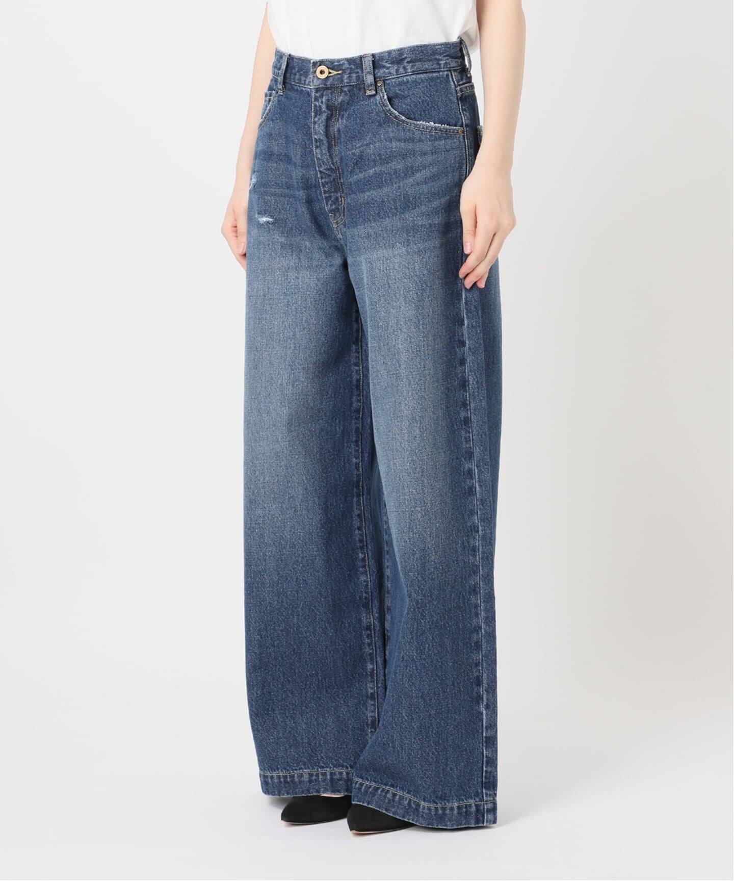 追加2》5 1/2 BAGGY DENIM（デニムパンツ・ジーンズ）｜Spick and Span