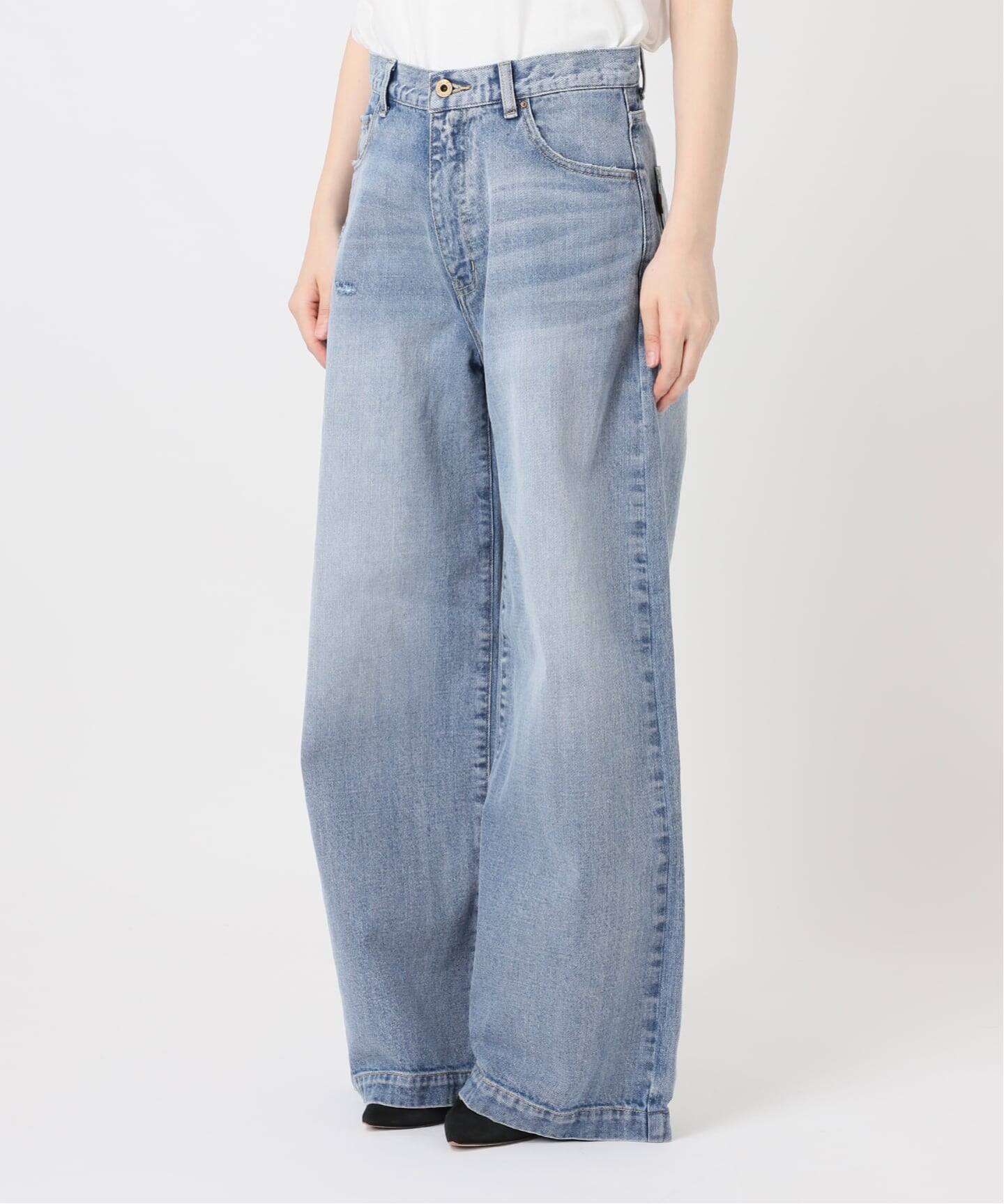 追加2》5 1/2 BAGGY DENIM（デニムパンツ・ジーンズ）｜Spick and Span