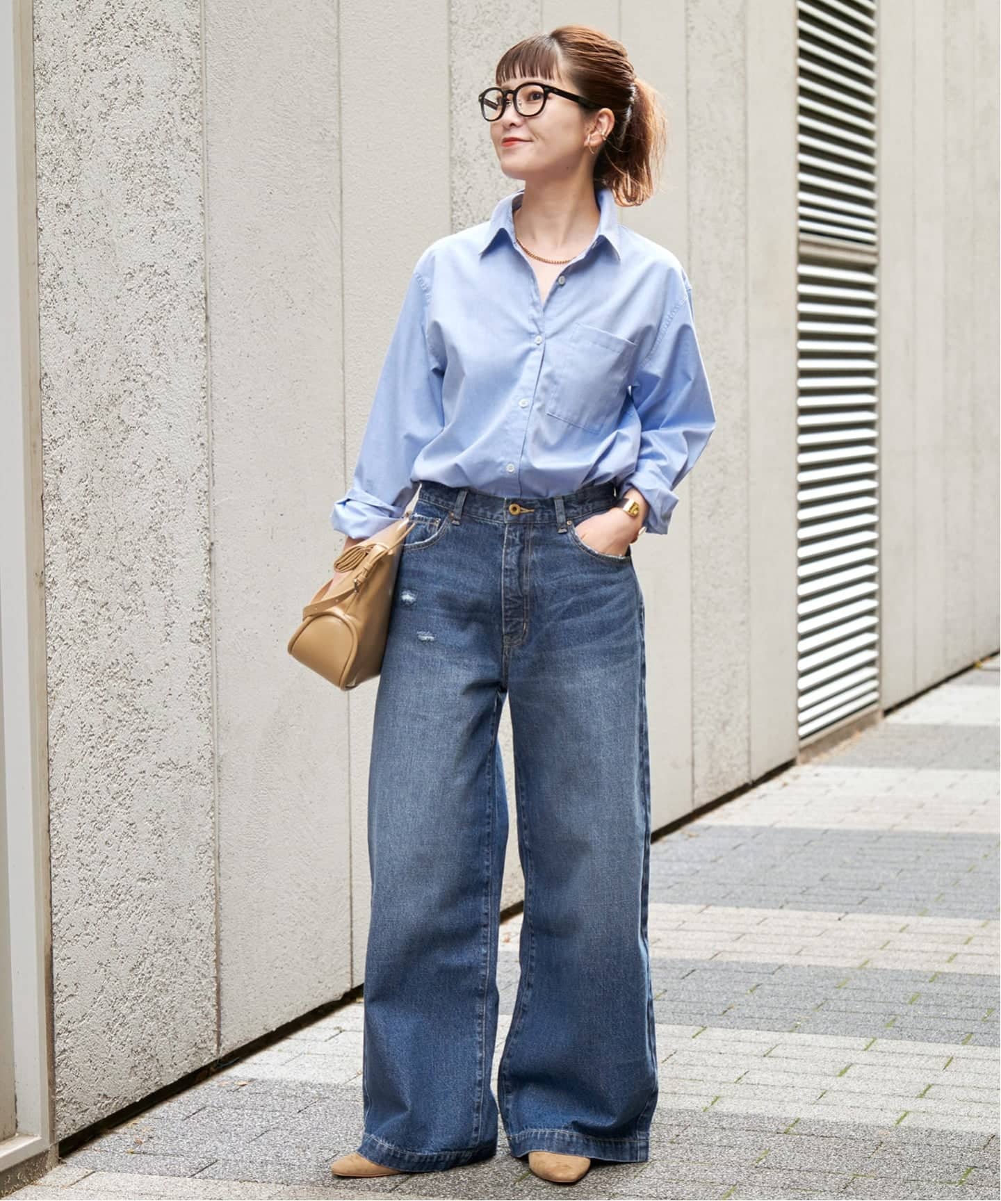 追加3》 5 1/2 BAGGY DENIM（デニムパンツ・ジーンズ）｜Spick and