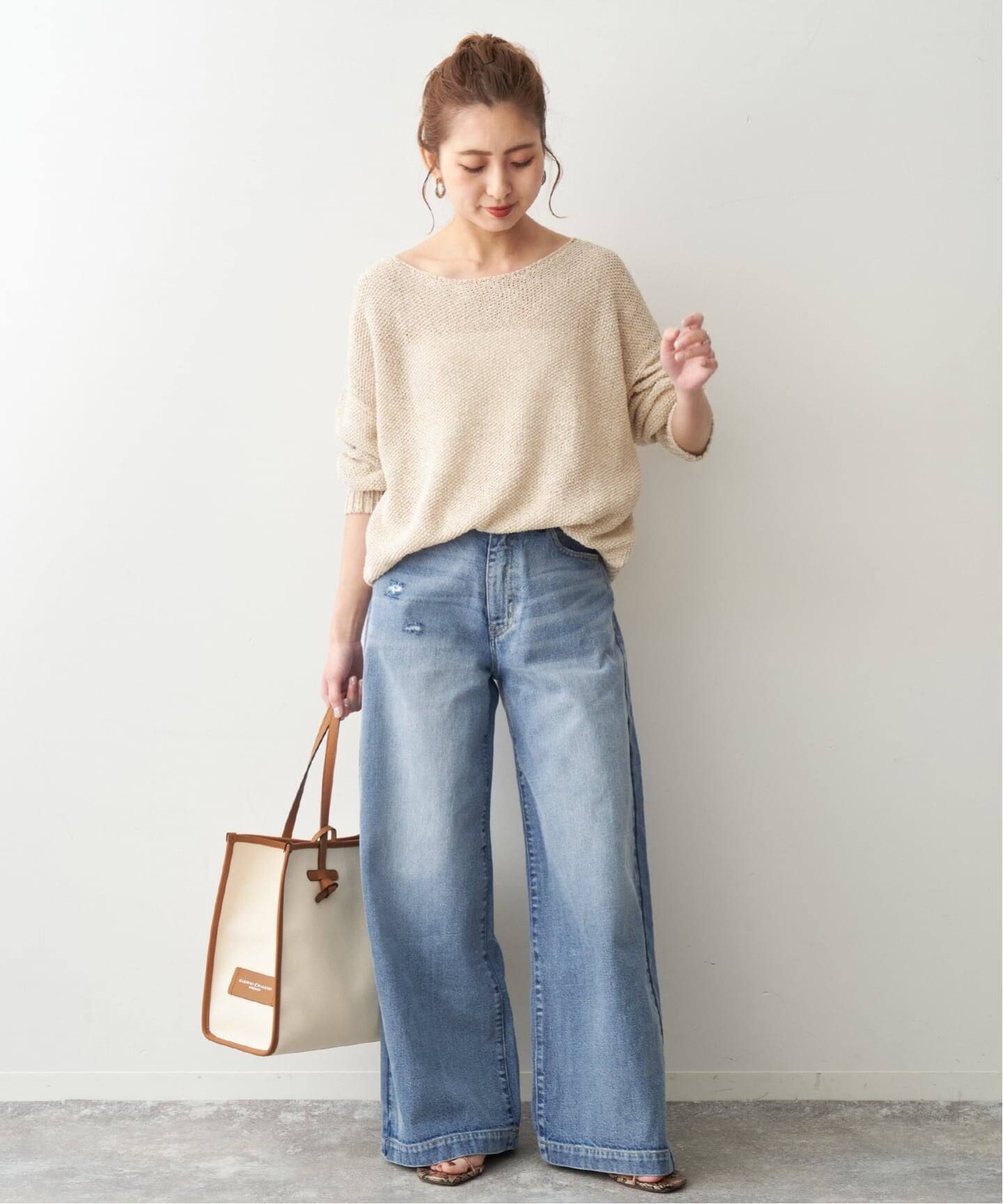 追加3》 5 1/2 BAGGY DENIM（デニムパンツ・ジーンズ）｜Spick and