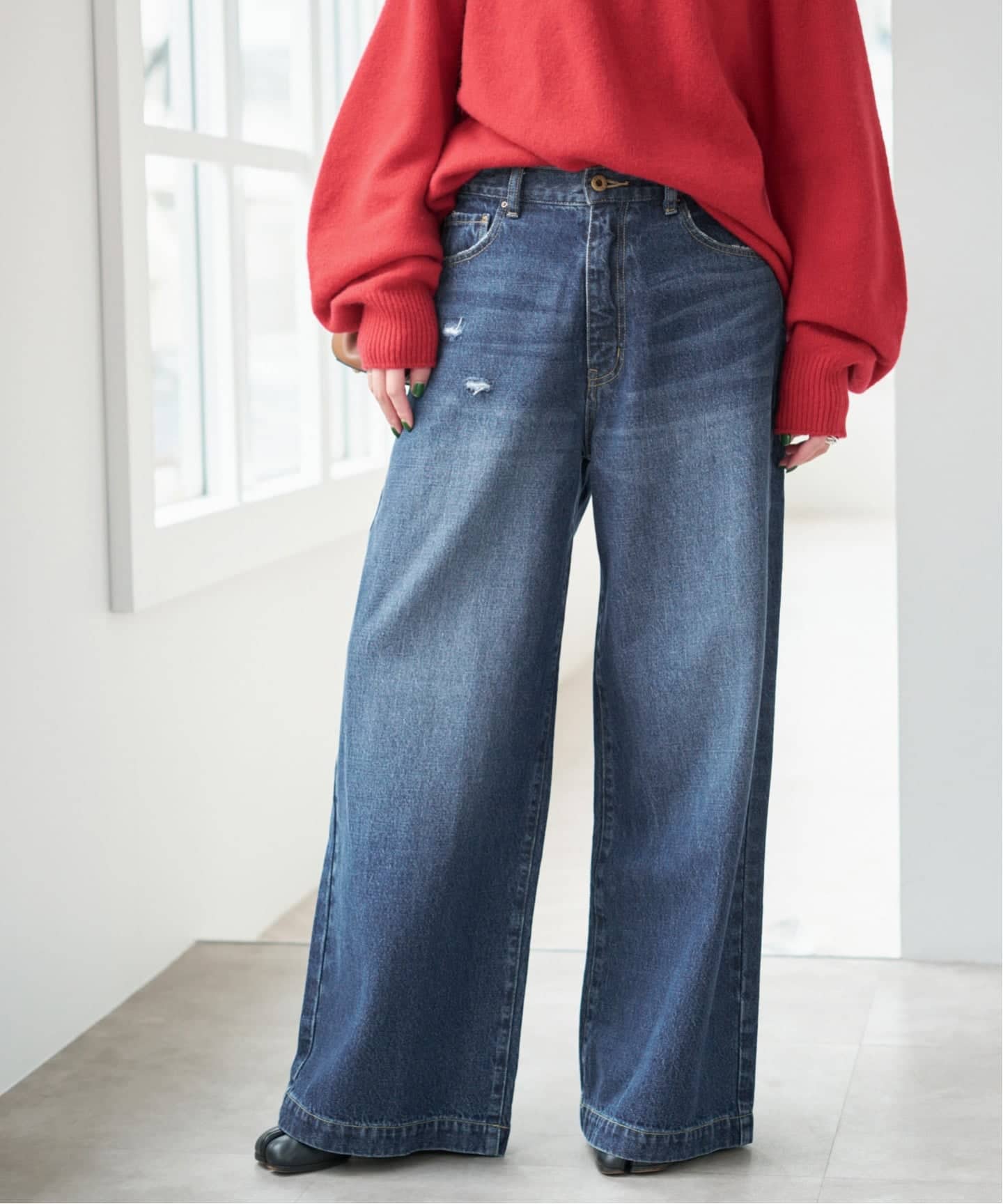 追加3》 5 1/2 BAGGY DENIM（デニムパンツ・ジーンズ）｜Spick and