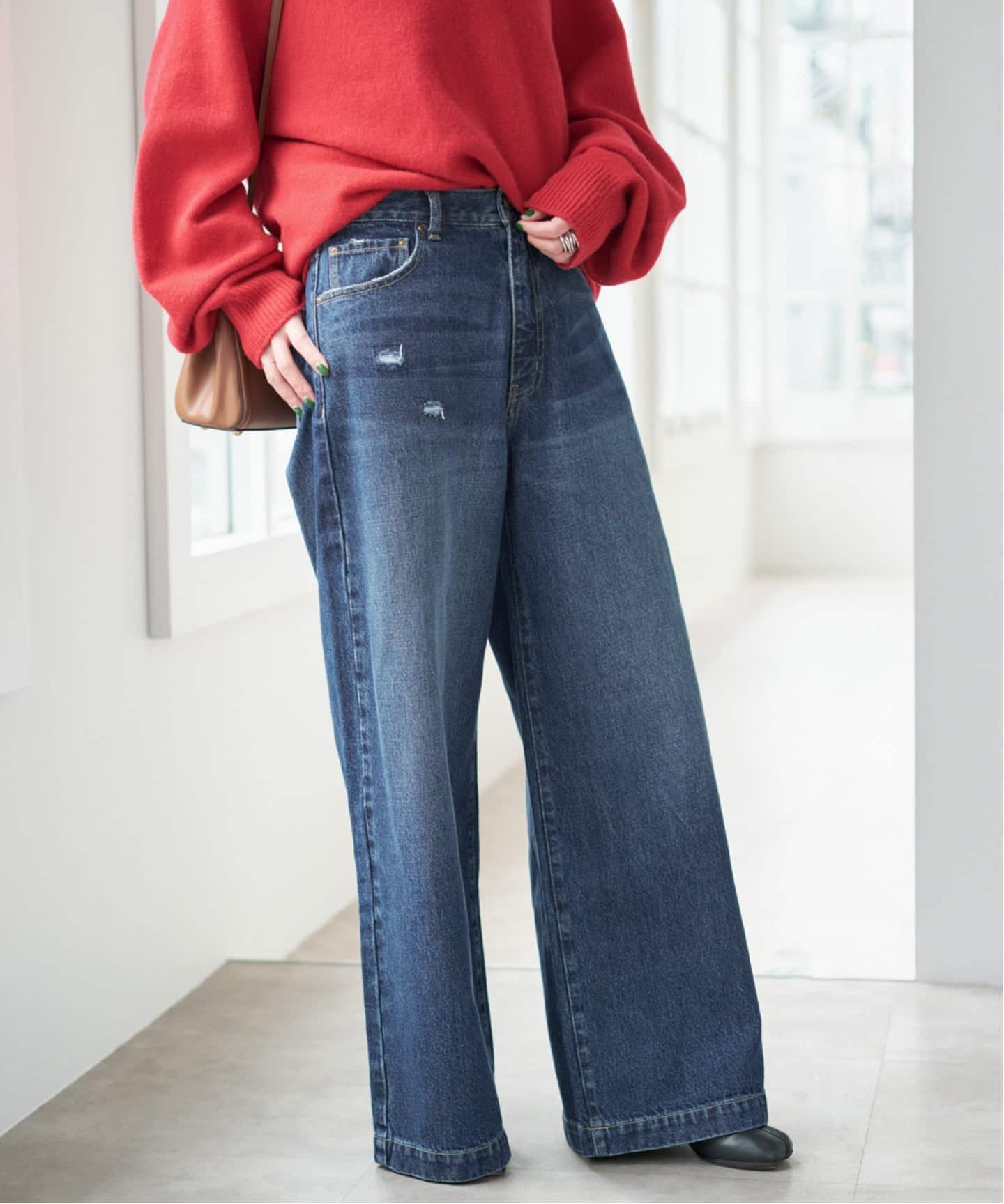 追加3》 5 1/2 BAGGY DENIM（デニムパンツ・ジーンズ）｜Spick and