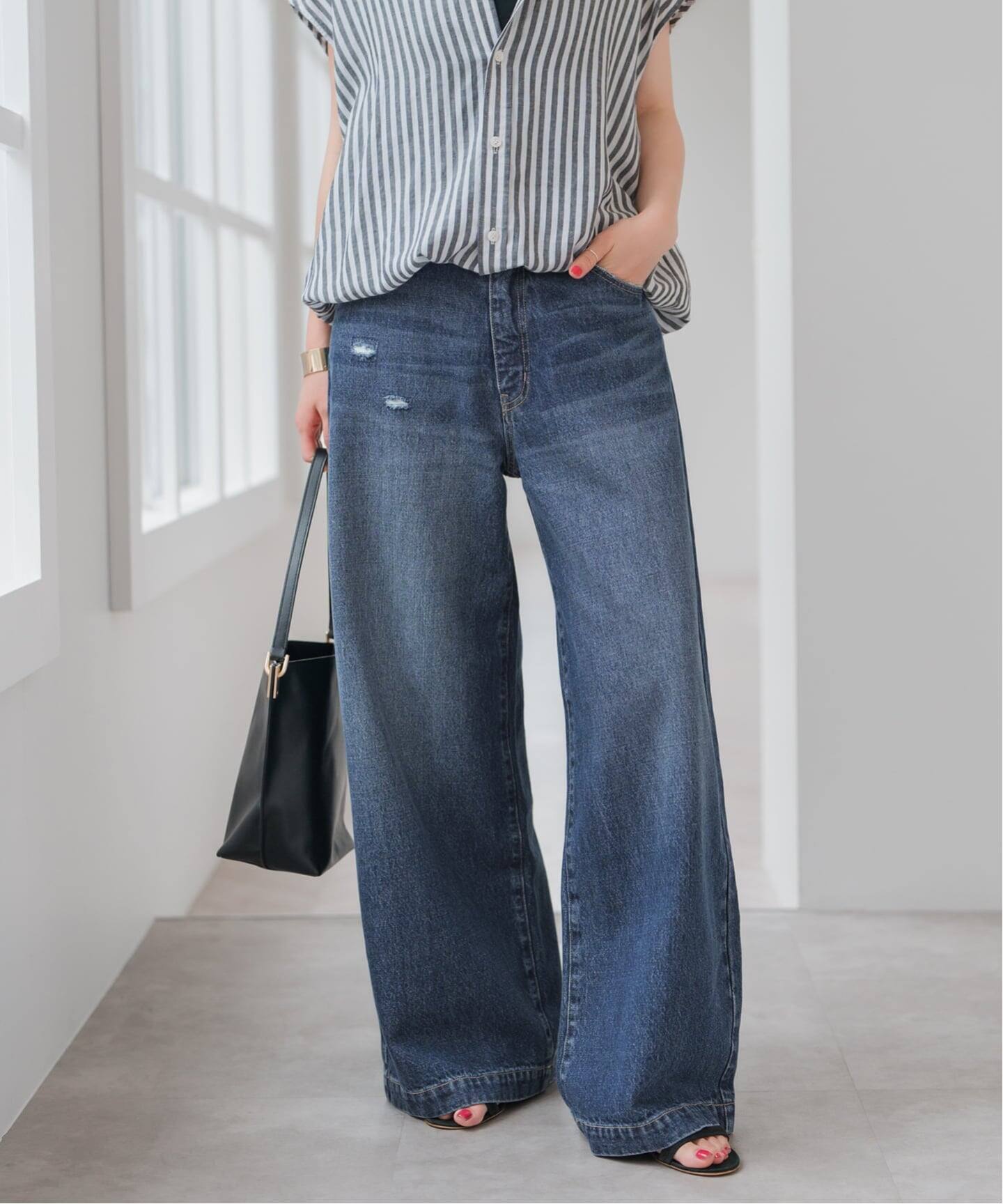 追加3》5 1/2 BAGGY DENIM（デニムパンツ・ジーンズ）｜Spick