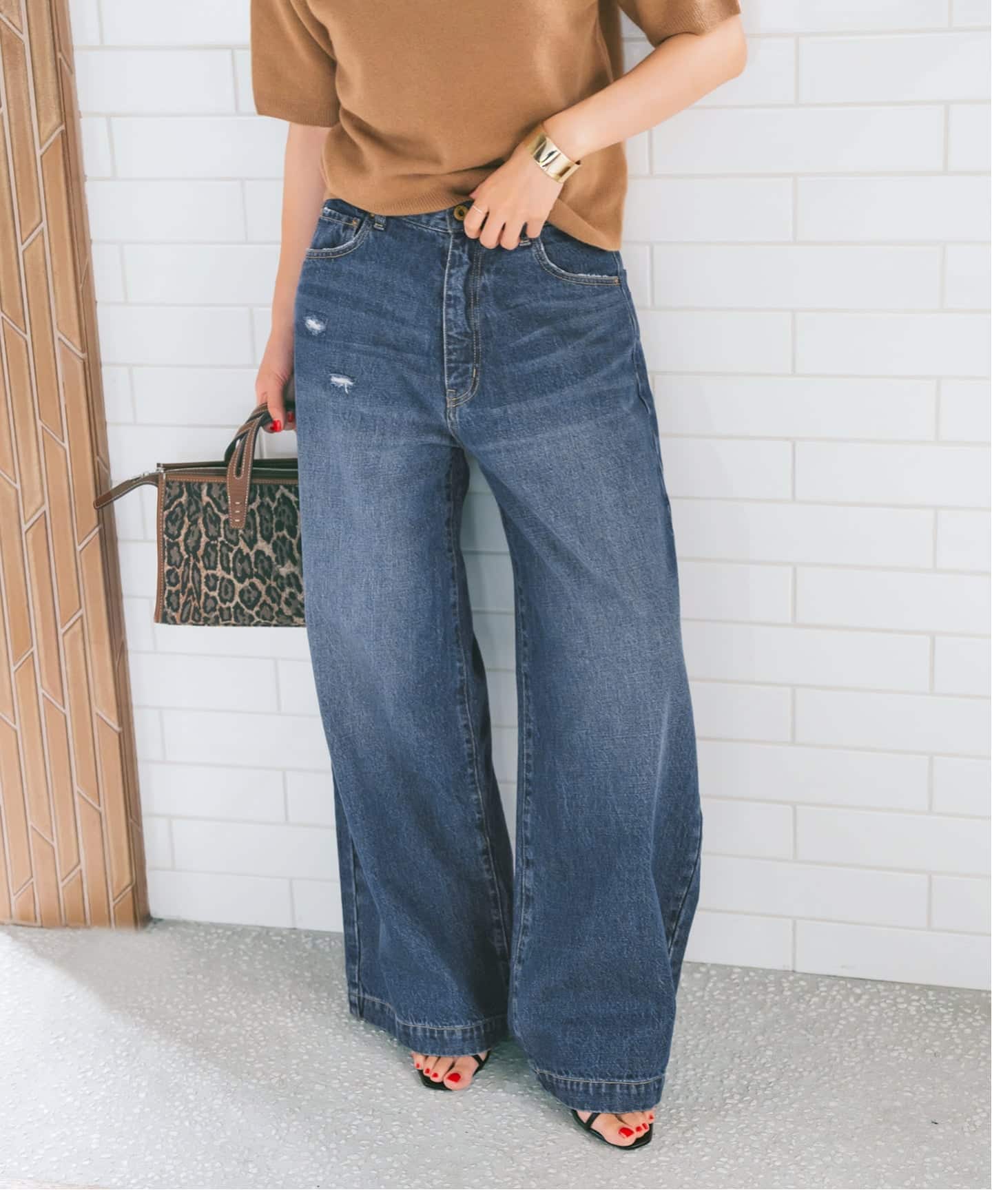 追加3》 5 1/2 BAGGY DENIM（デニムパンツ・ジーンズ）｜Spick and