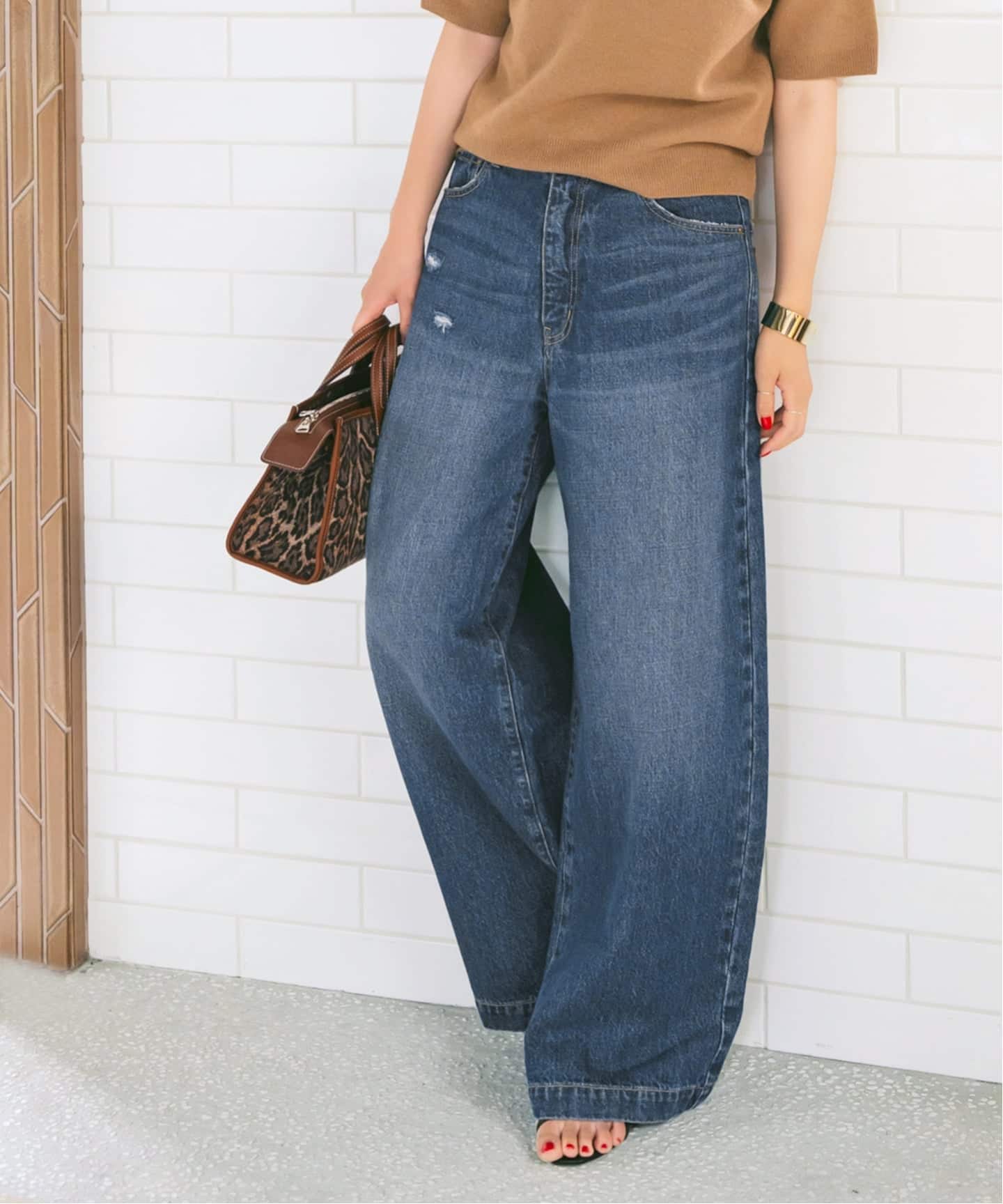 追加3》 5 1/2 BAGGY DENIM（デニムパンツ・ジーンズ）｜Spick and