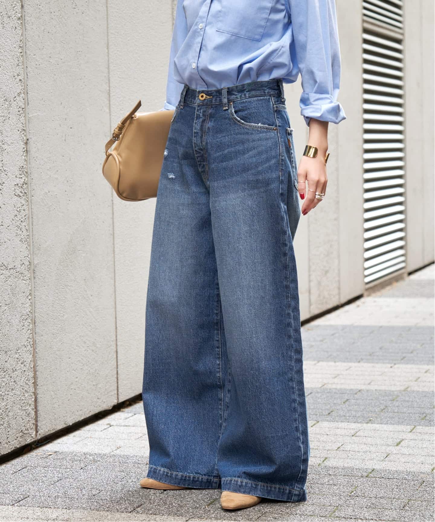 追加3》 5 1/2 BAGGY DENIM（デニムパンツ・ジーンズ）｜Spick and