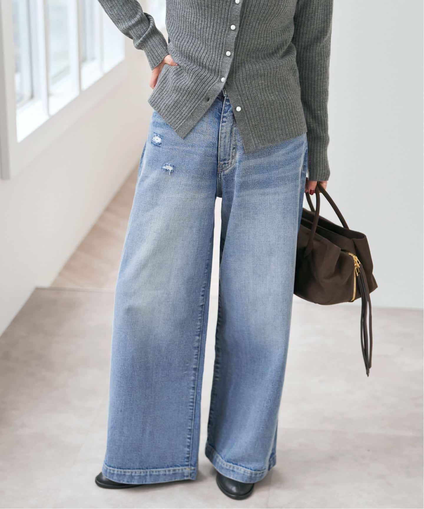 追加3》 5 1/2 BAGGY DENIM（デニムパンツ・ジーンズ）｜Spick and