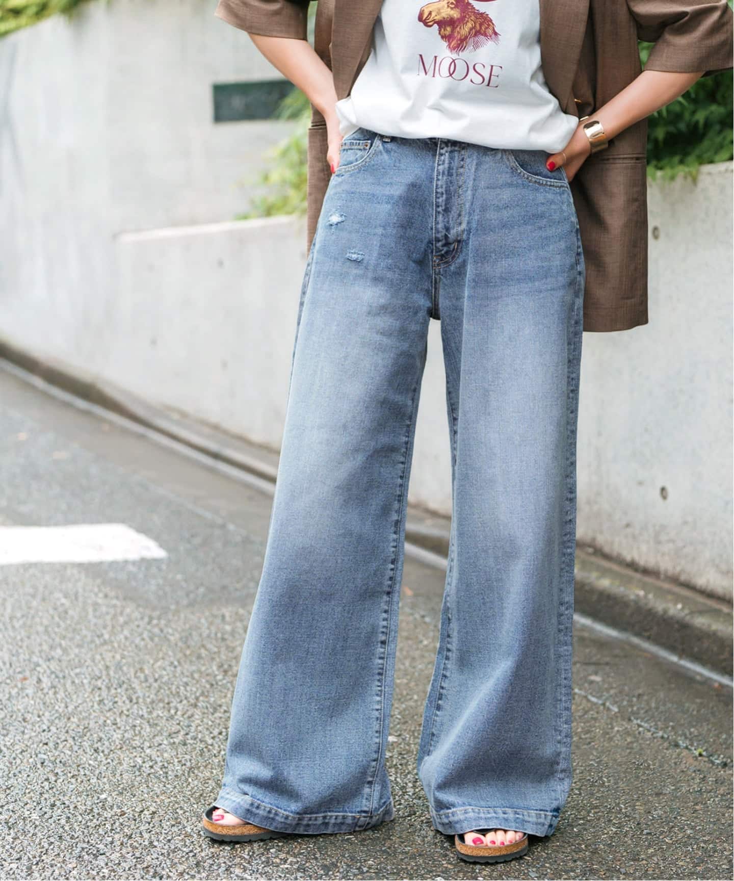 追加3》 5 1/2 BAGGY DENIM（デニムパンツ・ジーンズ）｜Spick and