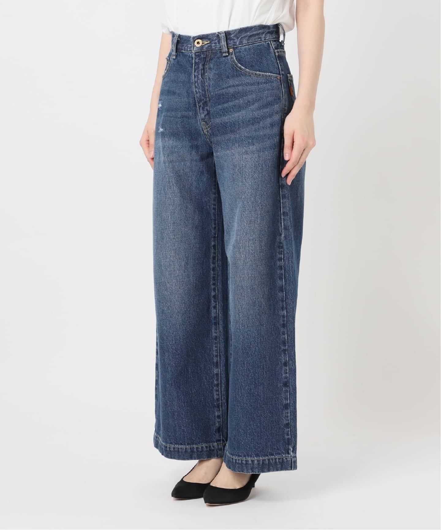 追加3》5 1/2 BAGGY DENIM（デニムパンツ・ジーンズ）｜Spick