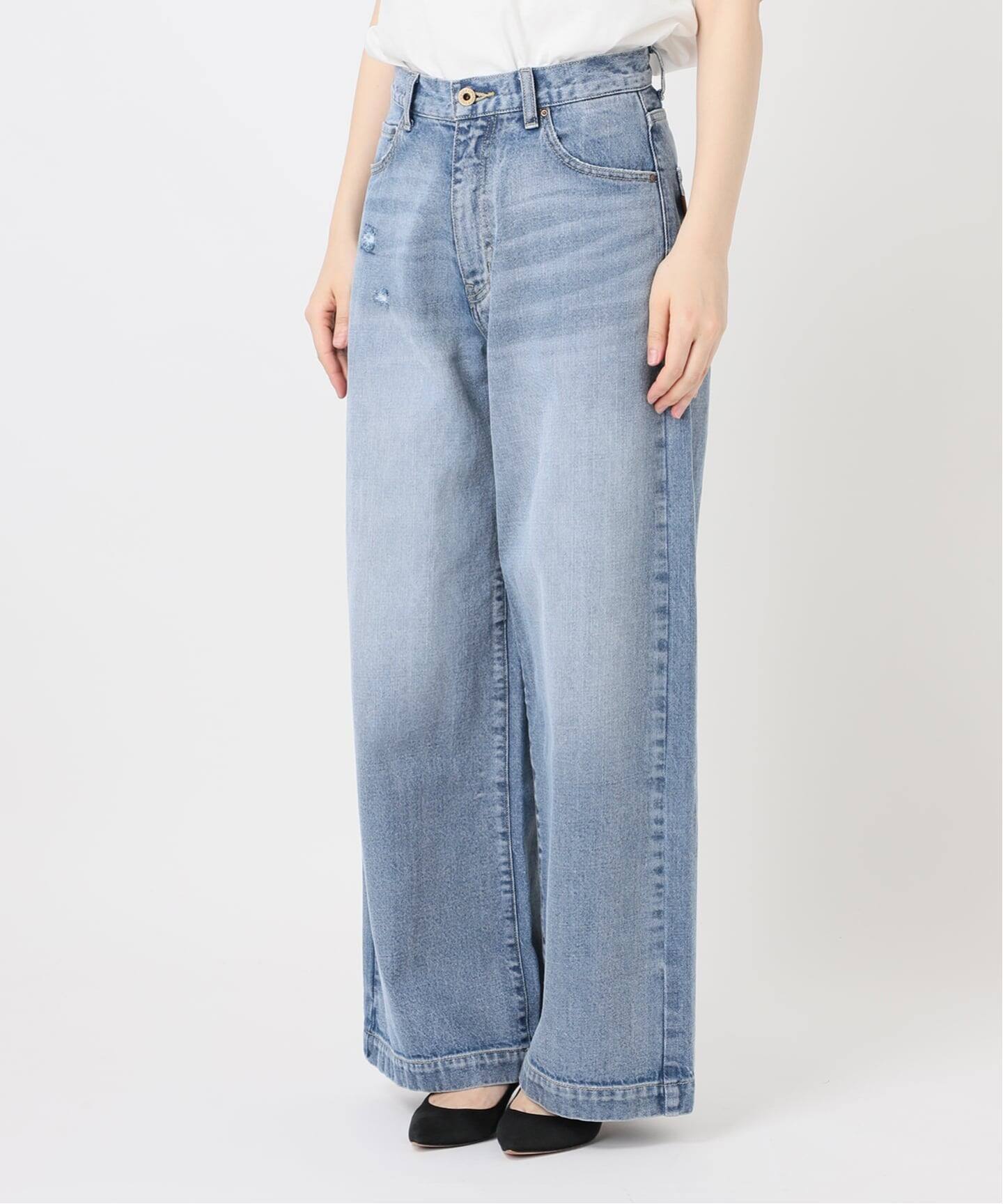 追加3》 5 1/2 BAGGY DENIM（デニムパンツ・ジーンズ）｜Spick and