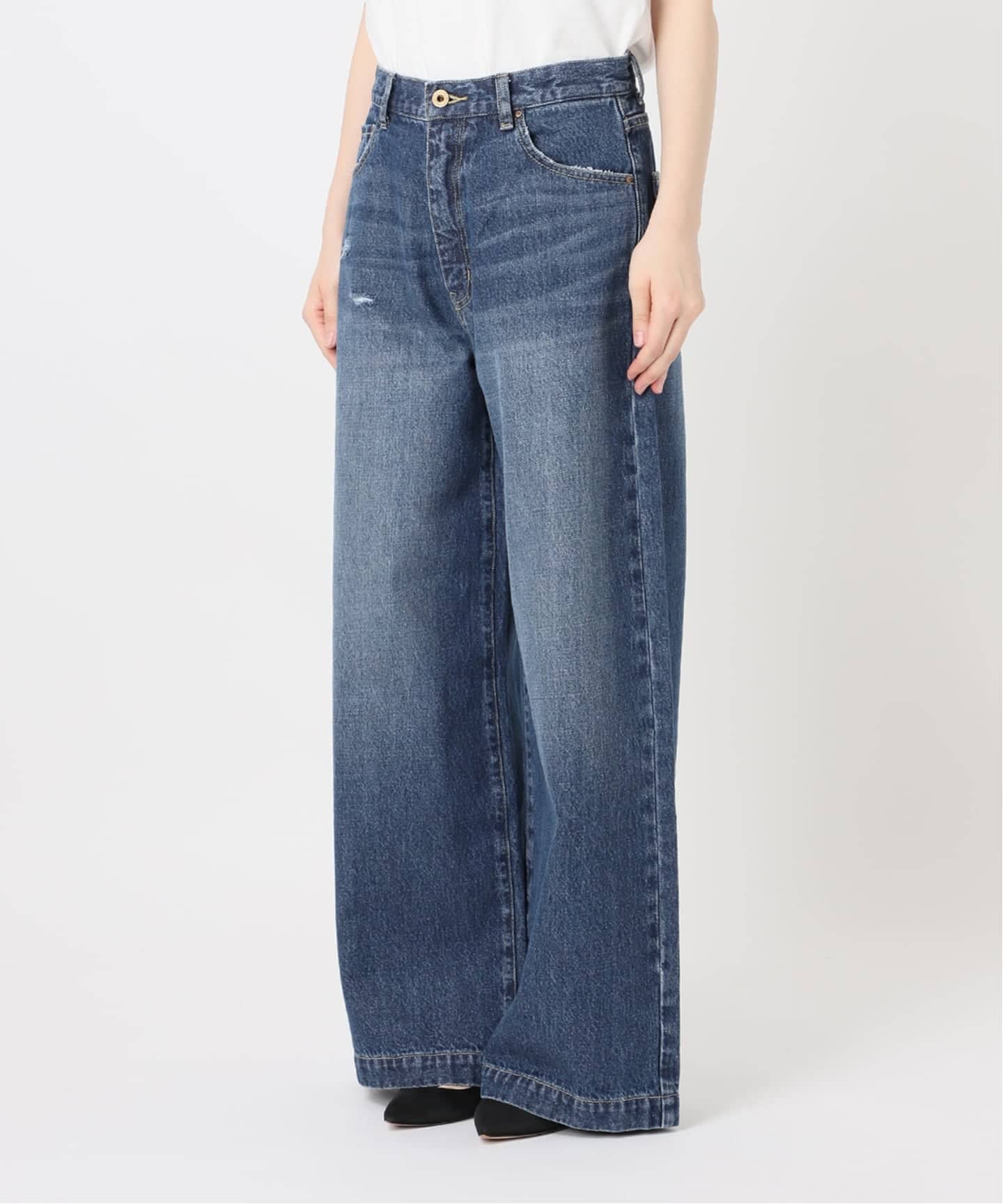 追加3》 5 1/2 BAGGY DENIM（デニムパンツ・ジーンズ）｜Spick and