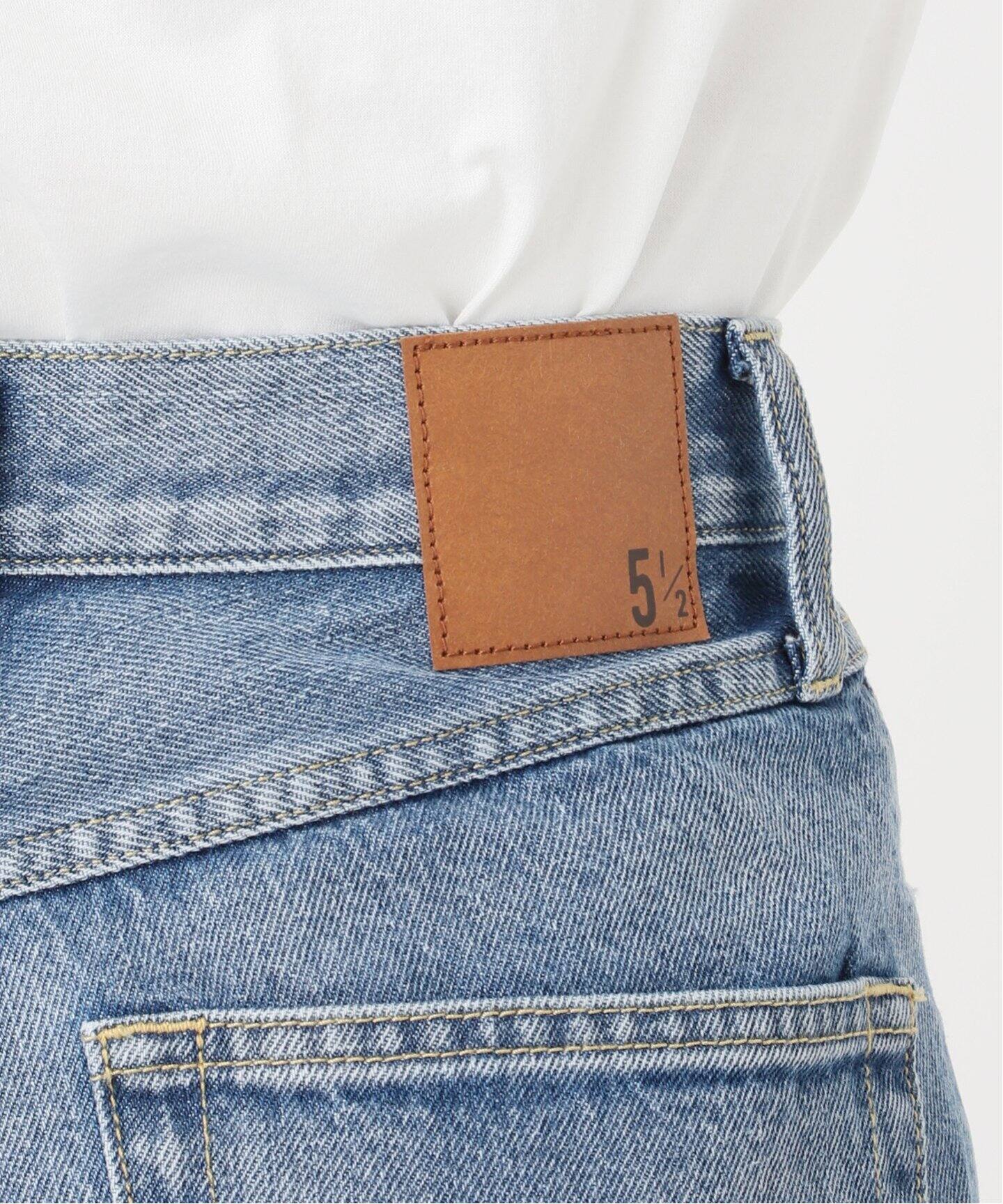 5 1/2 CROPPED DENIM（デニムパンツ・ジーンズ）｜Spick and
