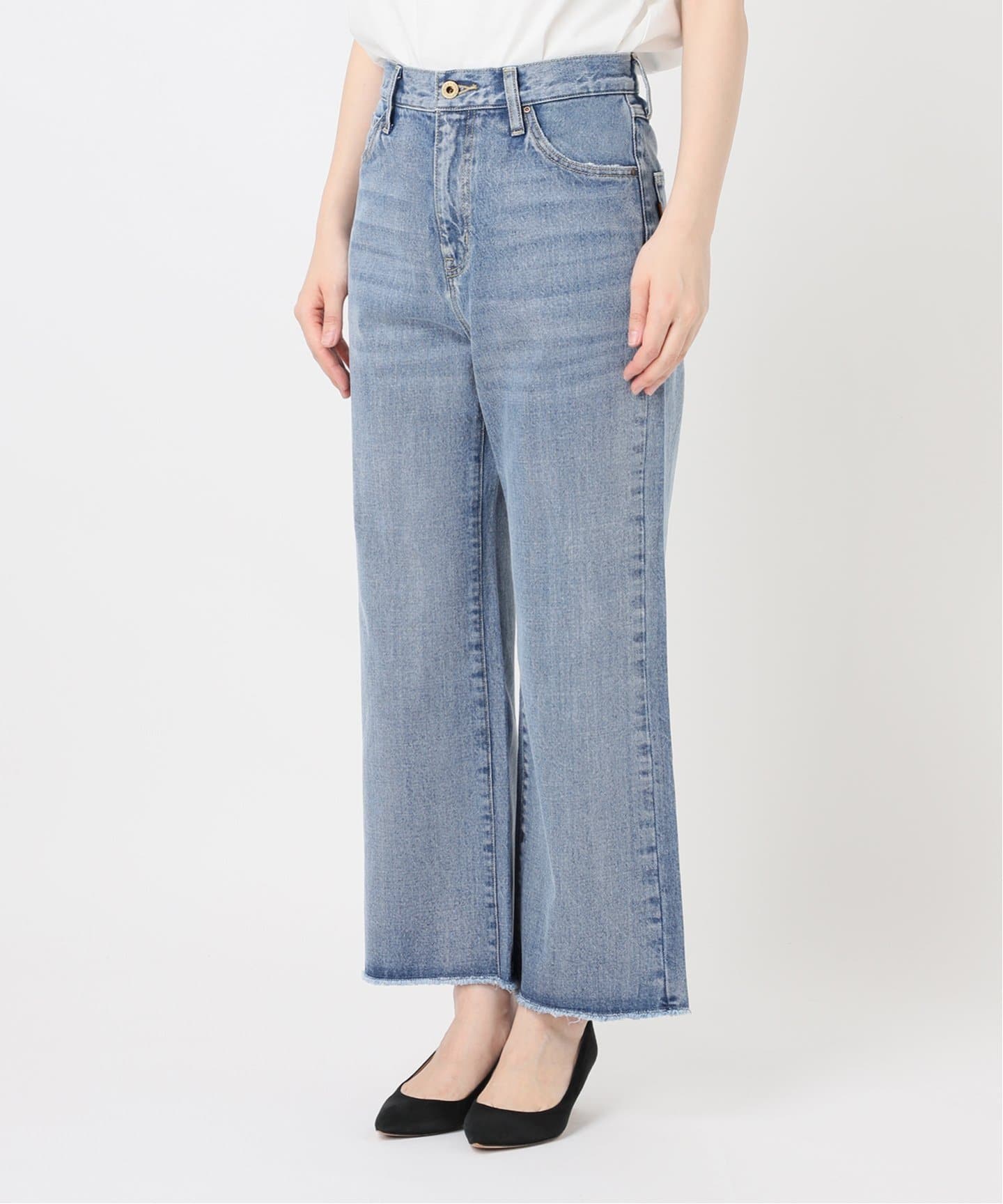 5 1/2 CROPPED DENIM（デニムパンツ・ジーンズ）｜Spick and