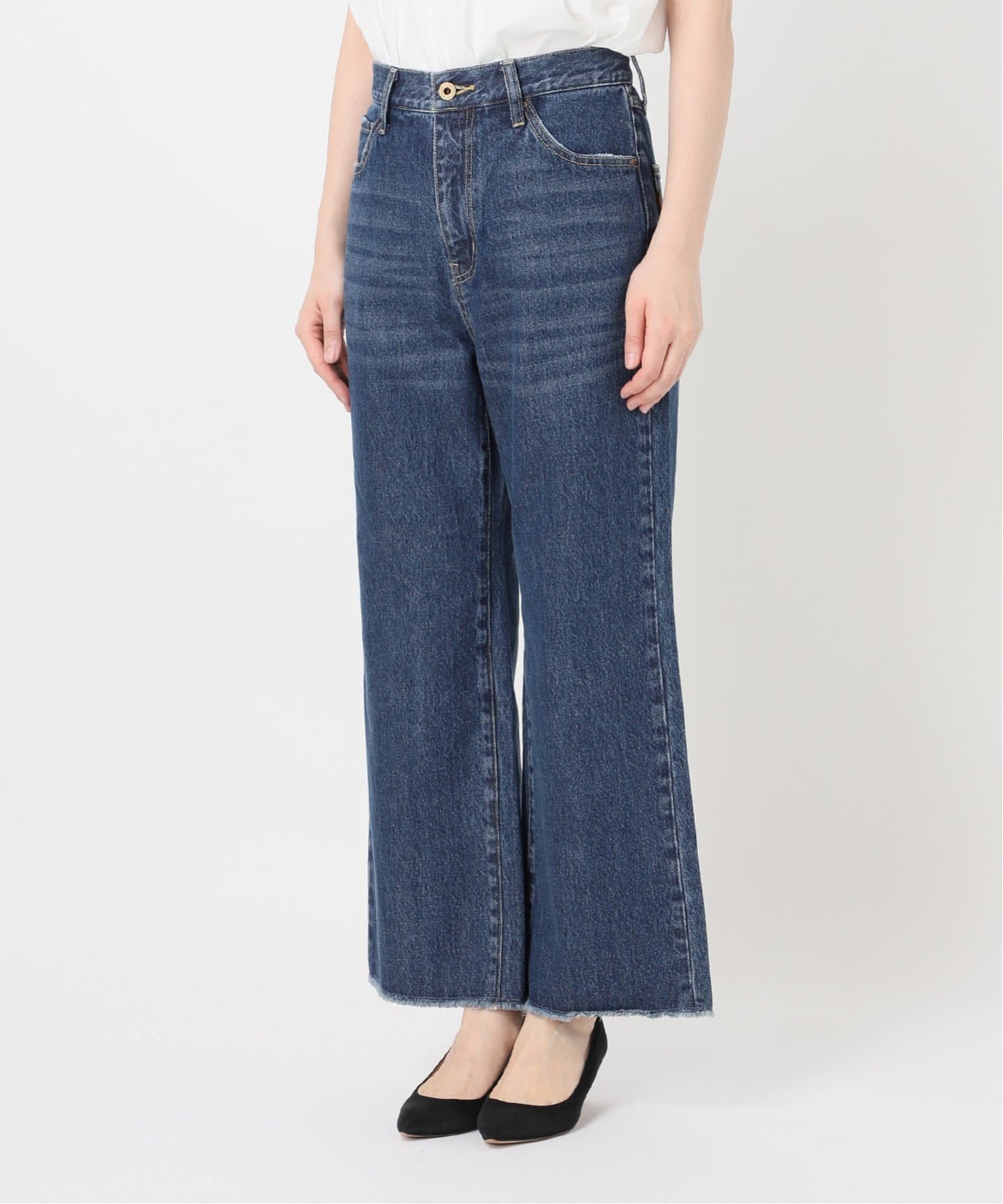5 1/2 CROPPED DENIM（デニムパンツ・ジーンズ）｜Spick and