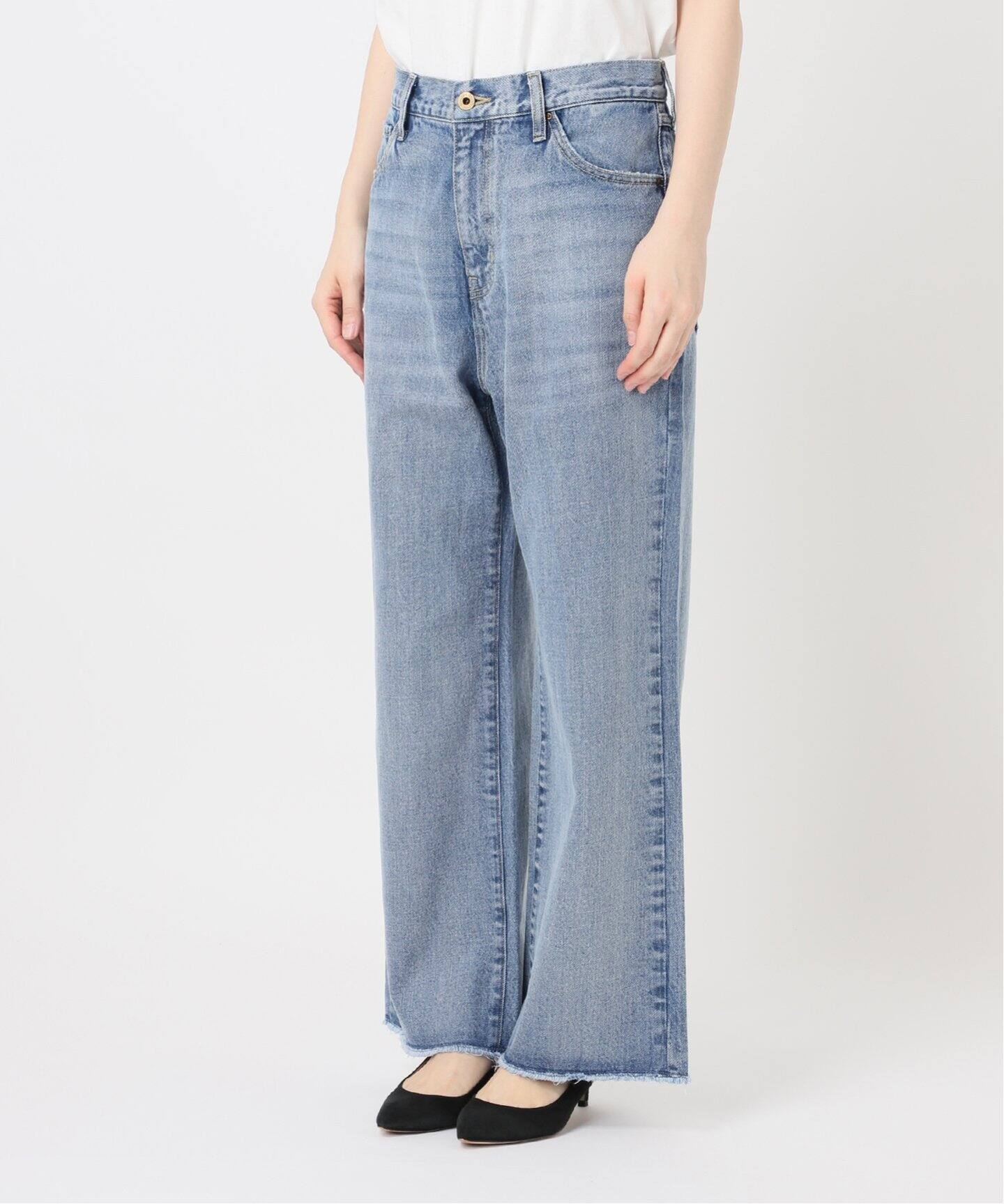 spick&span 5½ OVER DENIM ファイブアンドハーフ　未使用品 中古・古着通販】Spick and Span 5 1/2 (スピックアンドスパン