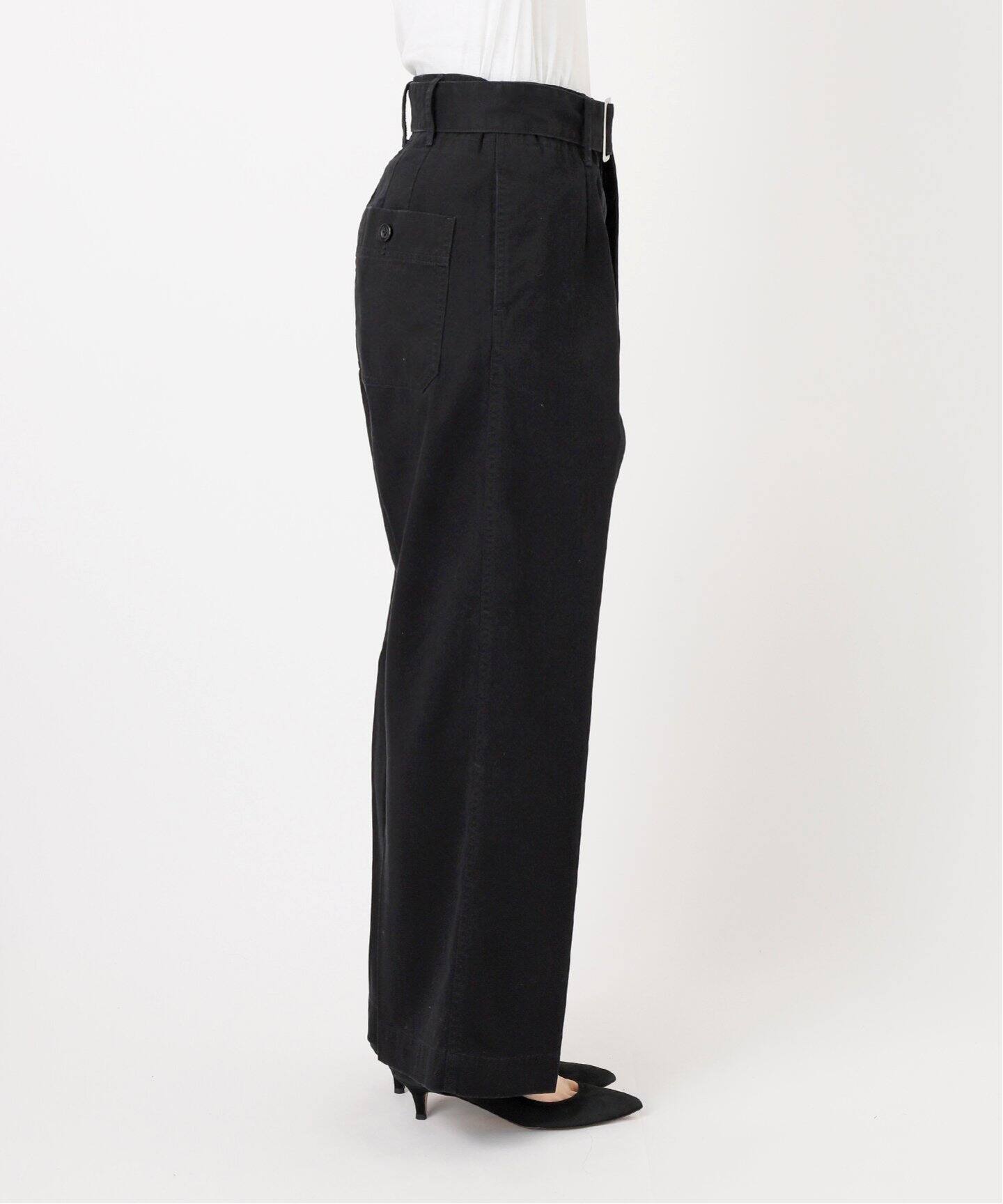 Spick and spanチノワイドパンツ38 スピックアンドスパン Higuchi×S チノワイドパンツ38 Higuchi×S チノ