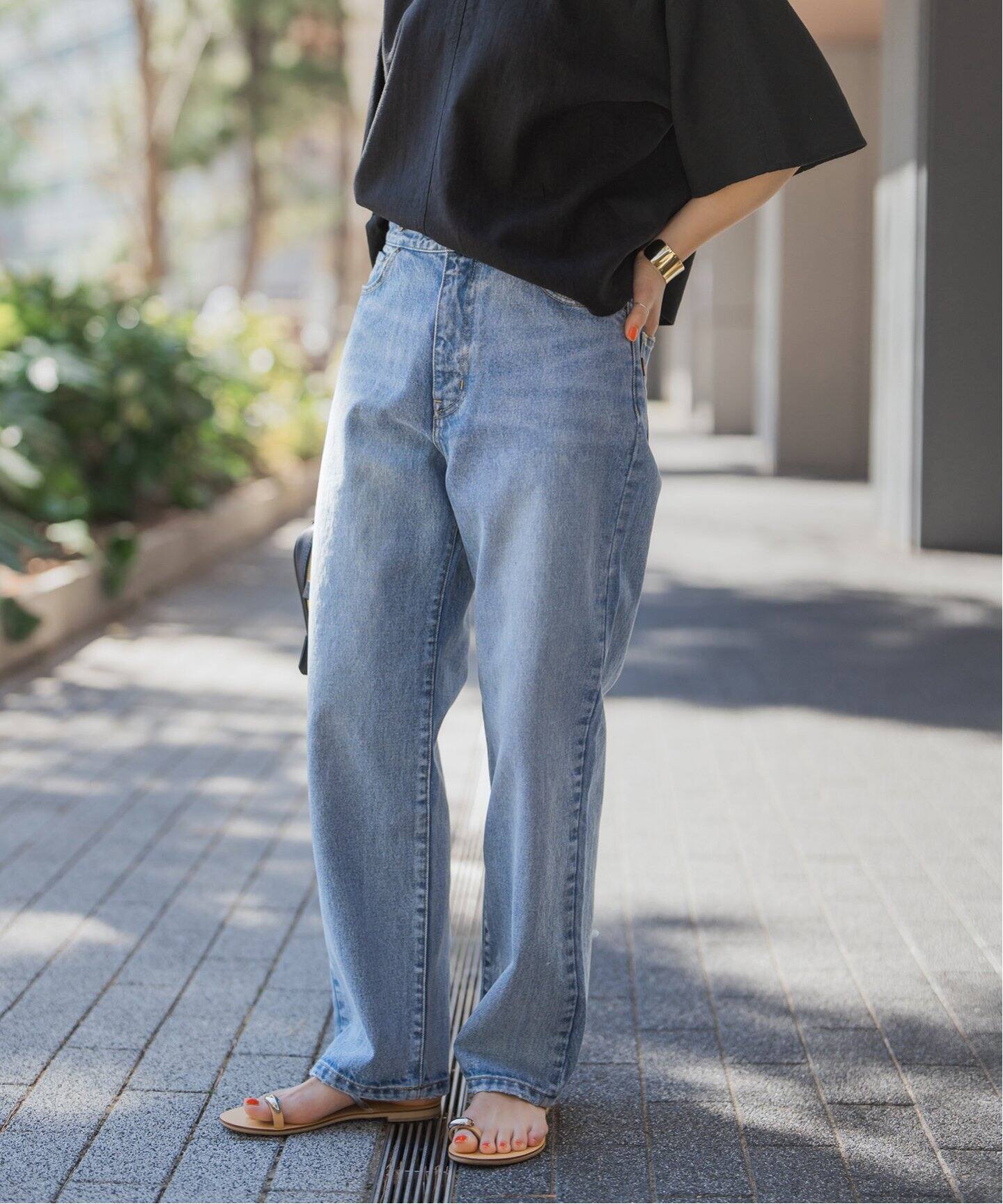 5 1/2 STRAIGHT FIT DENIM（デニムパンツ・ジーンズ）｜Spick