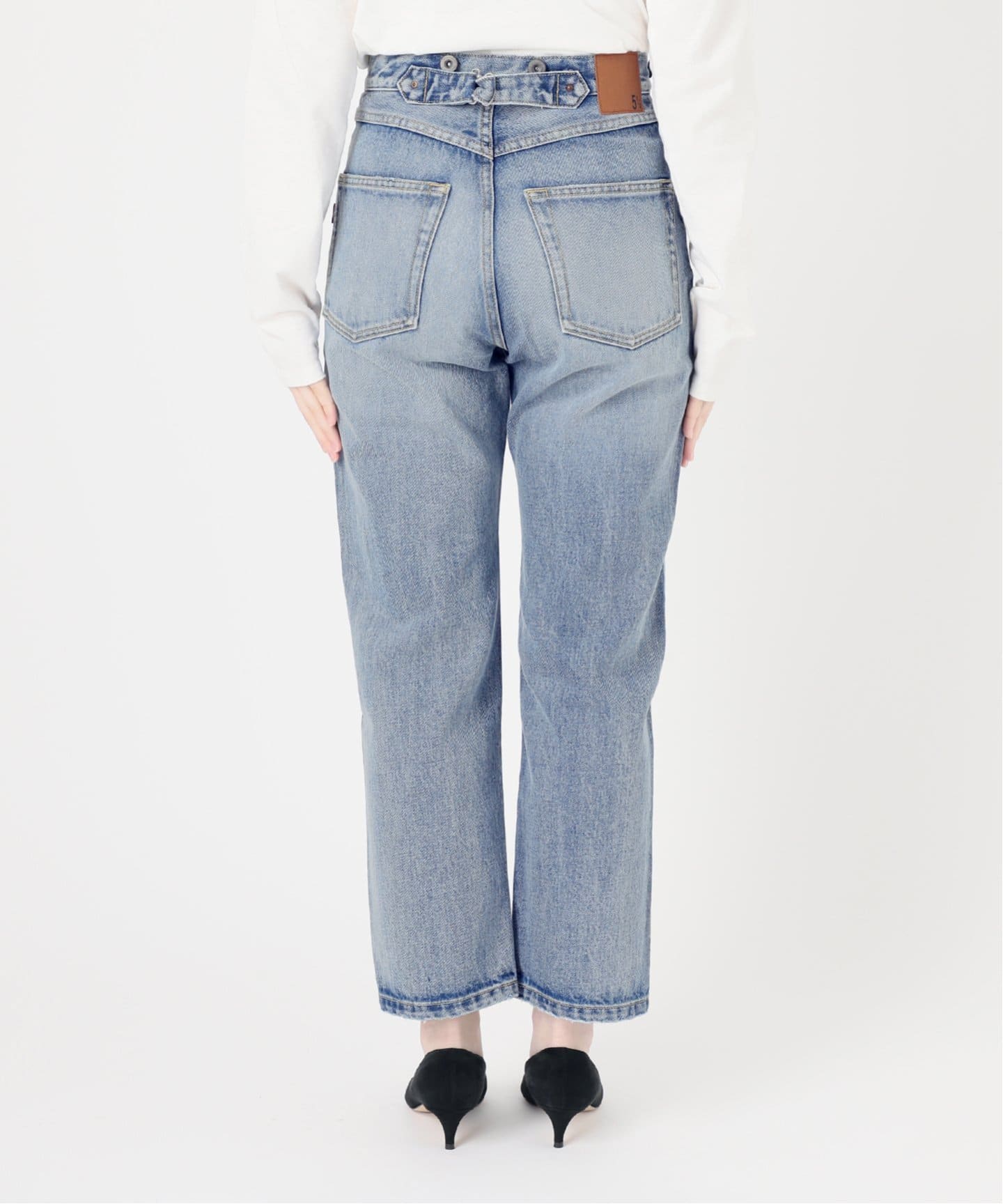5 1/2 STRAIGHT FIT DENIM（デニムパンツ・ジーンズ）｜Spick
