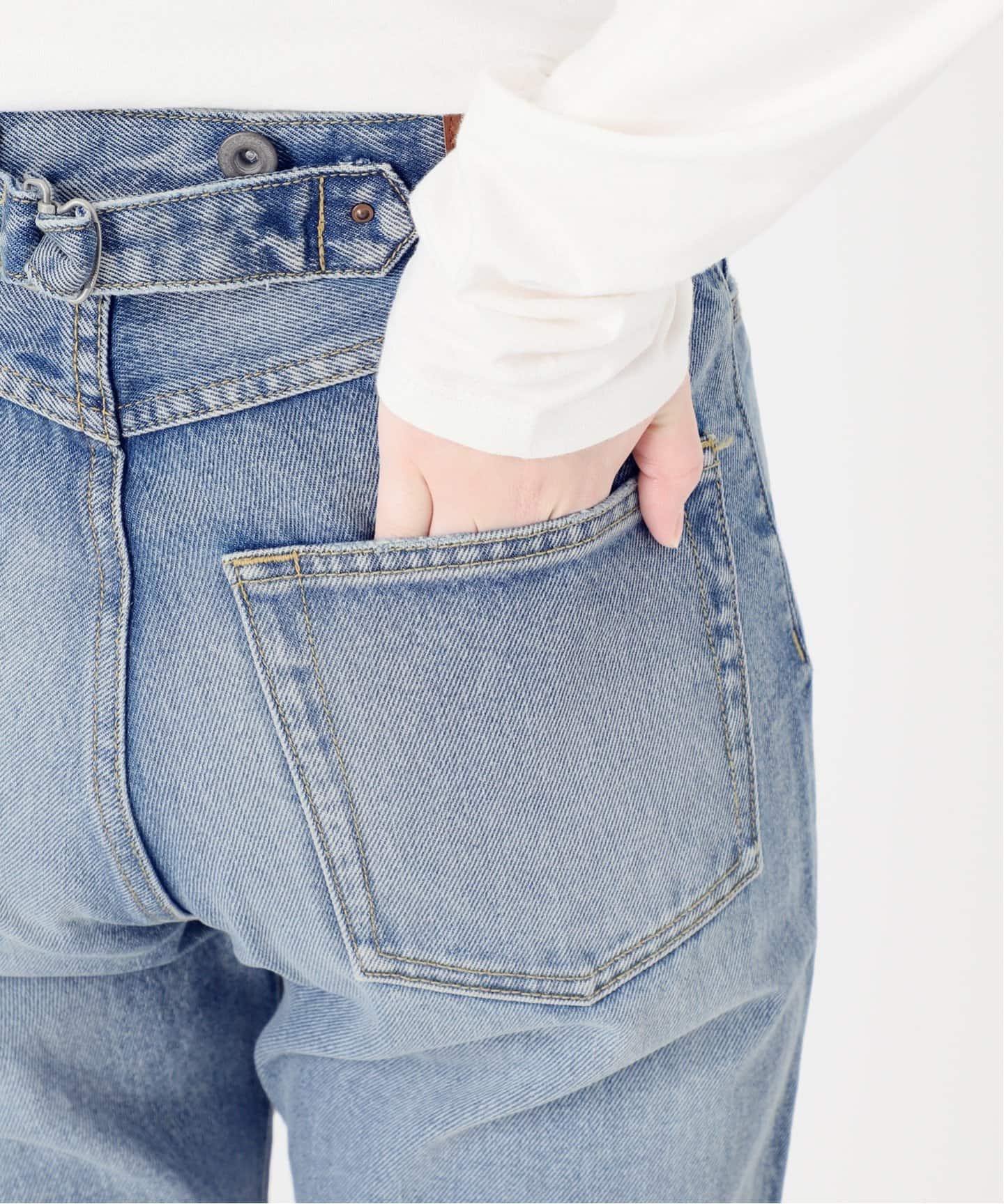 5 1/2 STRAIGHT FIT DENIM（デニムパンツ・ジーンズ）｜Spick