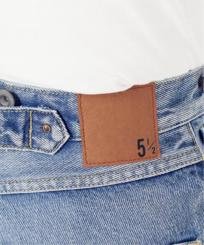 5 1/2 STRAIGHT FIT DENIM（デニムパンツ・ジーンズ）｜Spick and Span