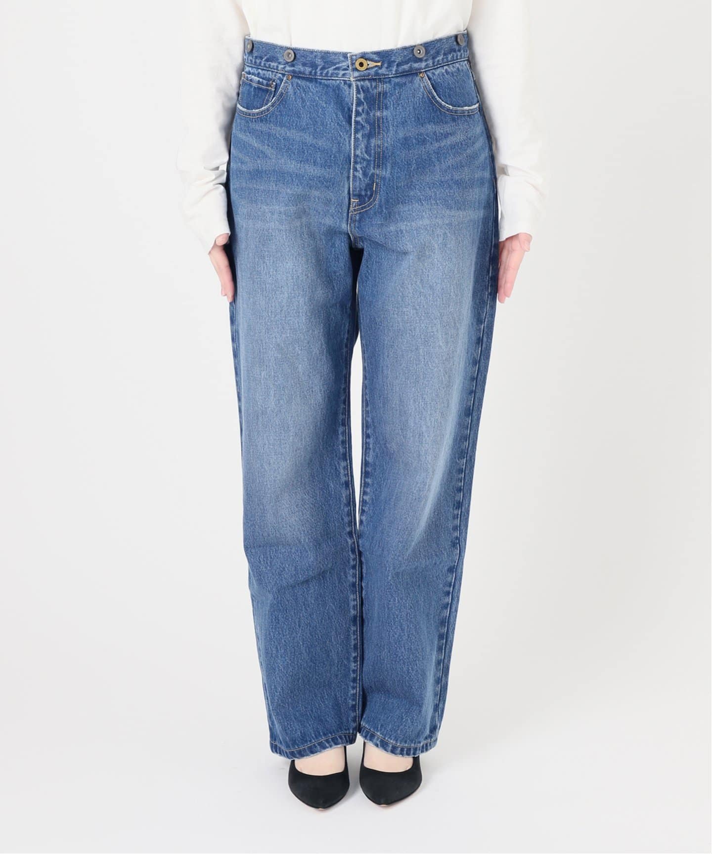 5 1/2 STRAIGHT FIT DENIM（デニムパンツ・ジーンズ）｜Spick