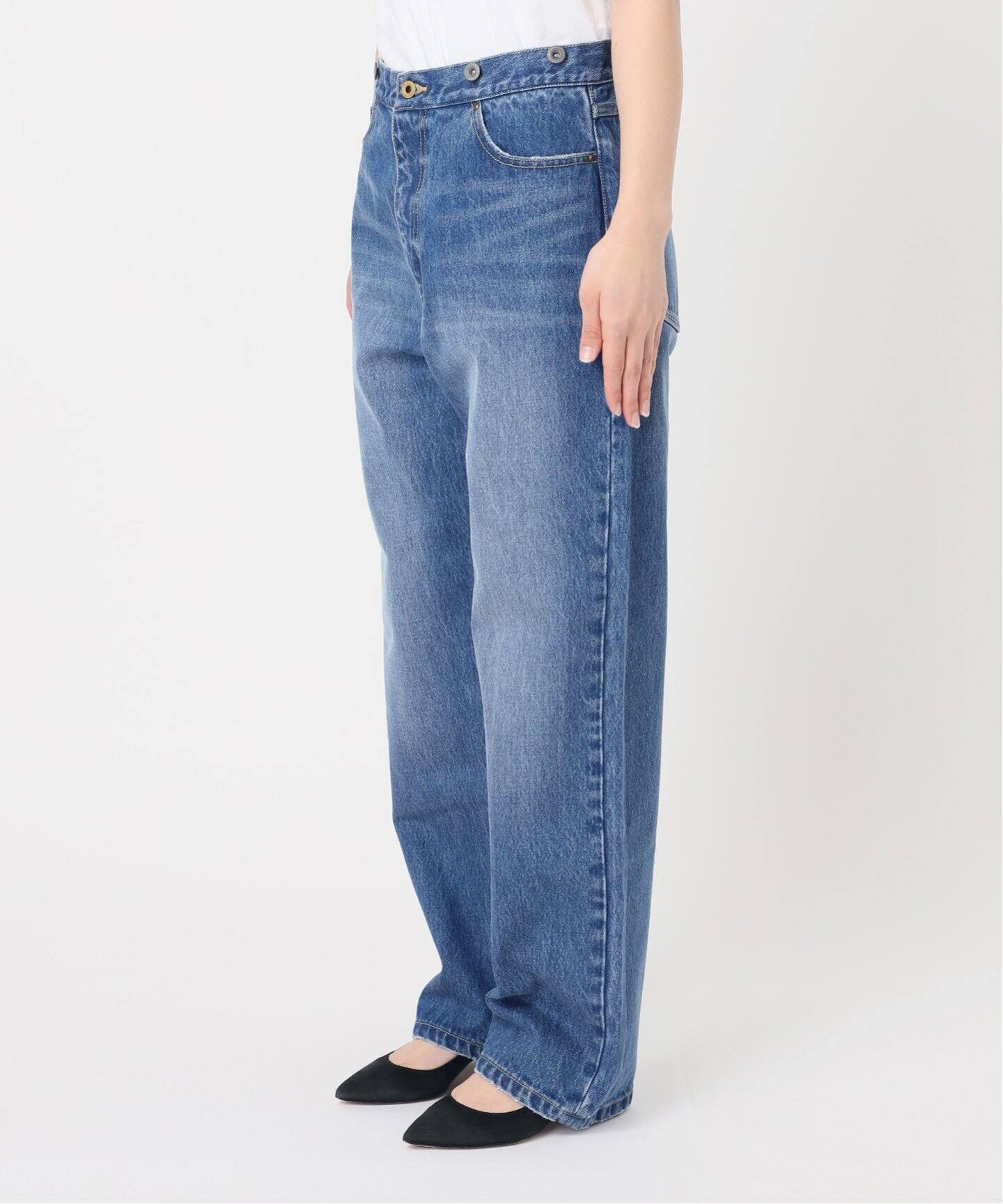5 1/2 STRAIGHT FIT DENIM（デニムパンツ・ジーンズ）｜Spick and Span