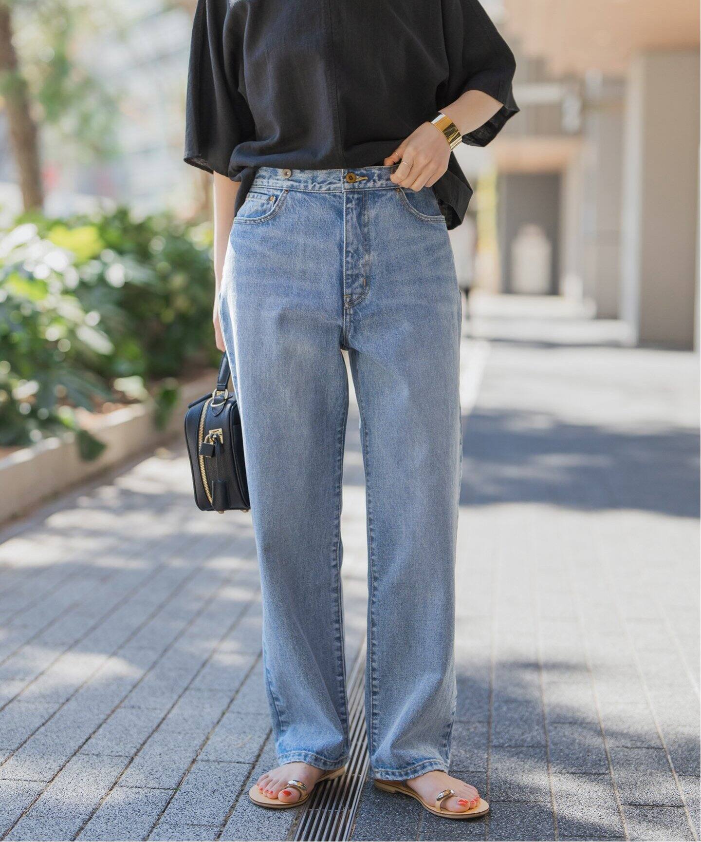 5 1/2 STRAIGHT FIT DENIM（デニムパンツ・ジーンズ）｜Spick and Span  