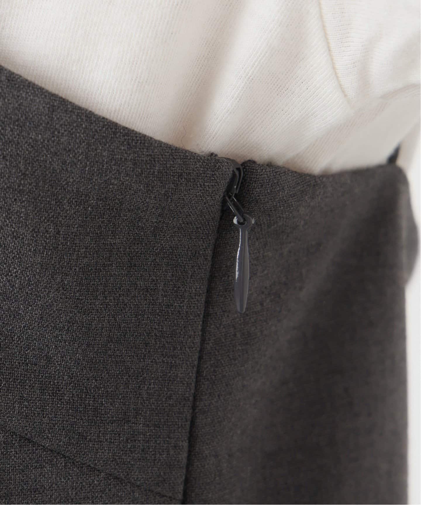 スピックアンドスパン　ダブルストリングキャミサロペット　38 ベージュ 中古・古着通販】Spick and Span (スピックアンドスパン) ダブル