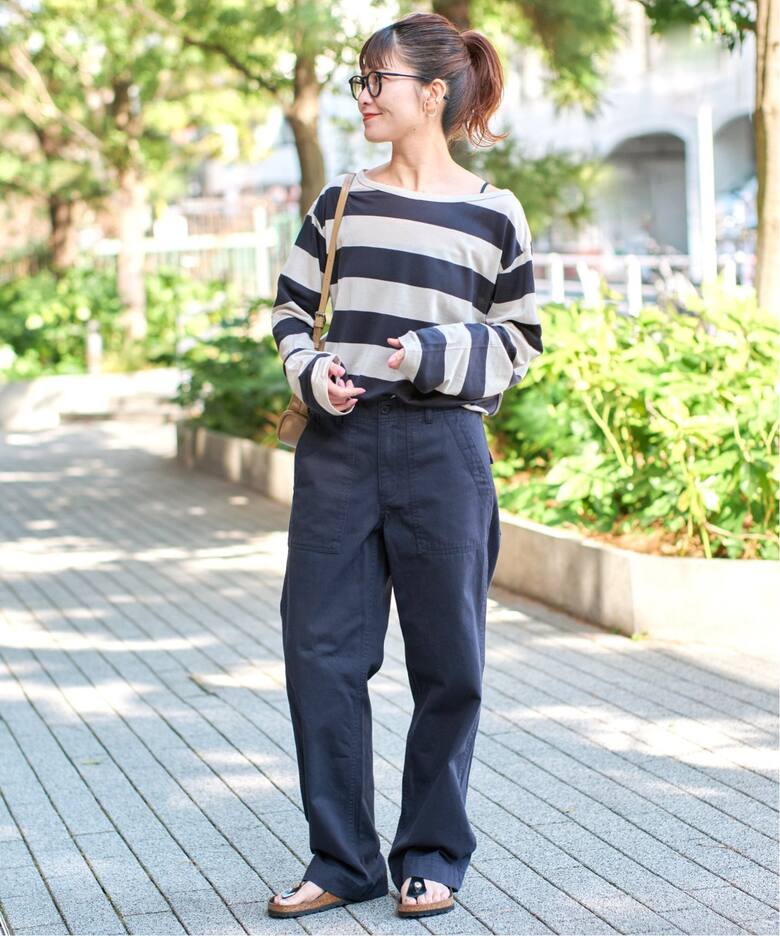 追加2》ルーズベイカーパンツ（カーゴパンツ）｜Spick and Span  