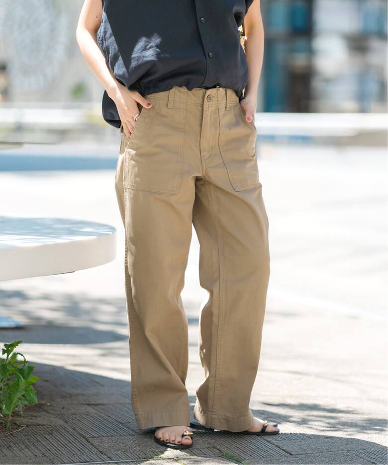 追加2》ルーズベイカーパンツ（カーゴパンツ）｜Spick and Span  