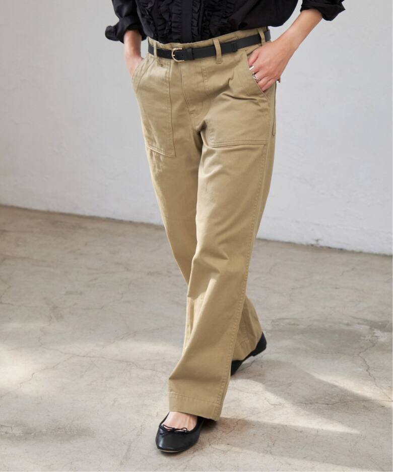 追加2》ルーズベイカーパンツ（カーゴパンツ）｜Spick and Span  