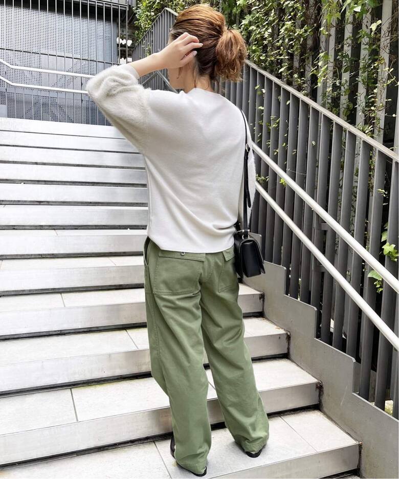 追加2》ルーズベイカーパンツ（カーゴパンツ）｜Spick and Span  