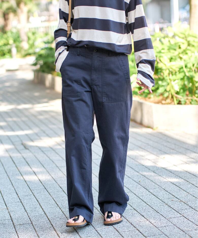 追加2》ルーズベイカーパンツ（カーゴパンツ）｜Spick and Span  