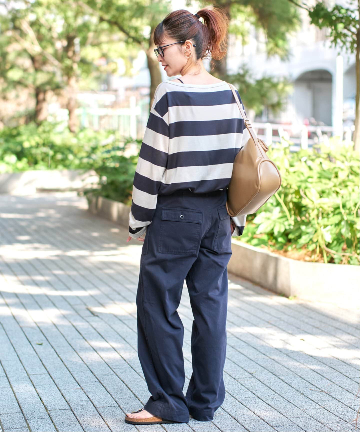 spick&span ルーズベイカーパンツ Spick & Span｜《WEB限定追加3》ルーズベイカーパンツ | Rakuten