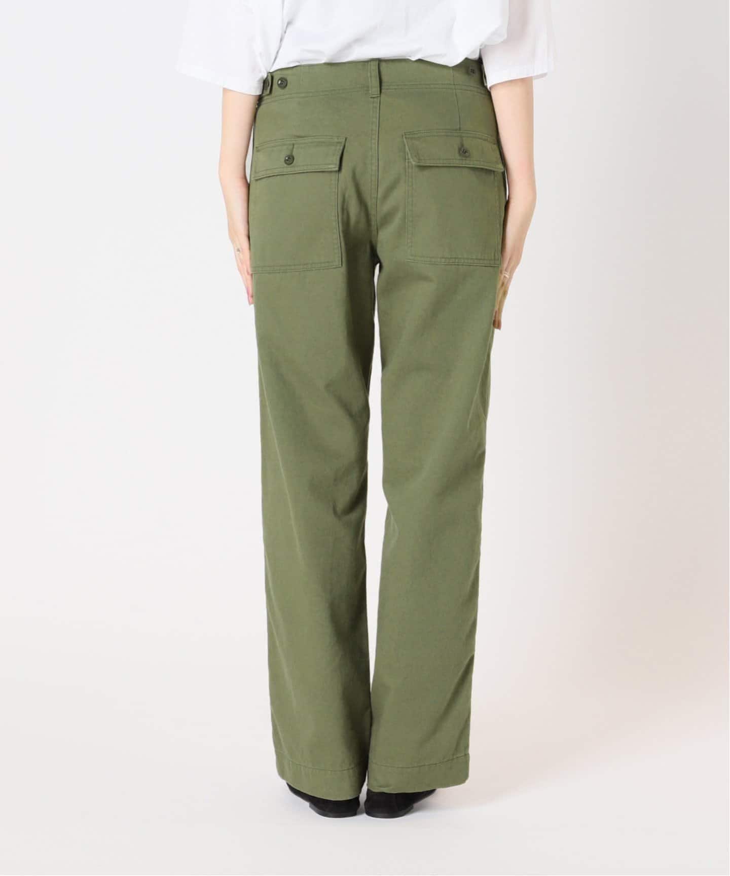 Spick and Spanルーズベイカーパンツ 40カーキ 追加予約》ルーズベイカーパンツ（カーゴパンツ）｜Spick and