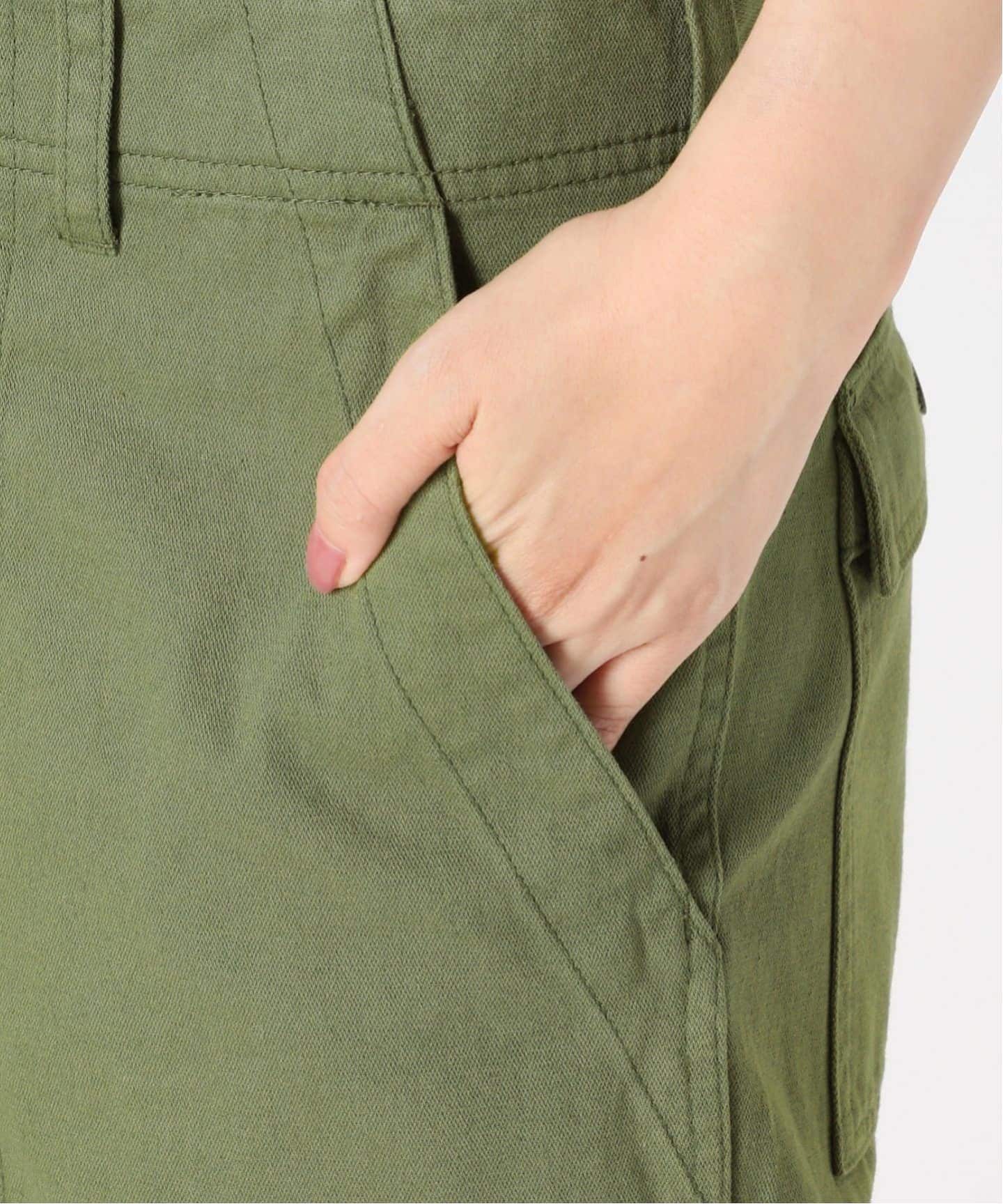 Spick&Span ルーズベイカーパンツ カーキ40 スピック＆スパン Spick & Span 《追加予約》ルーズベイカー