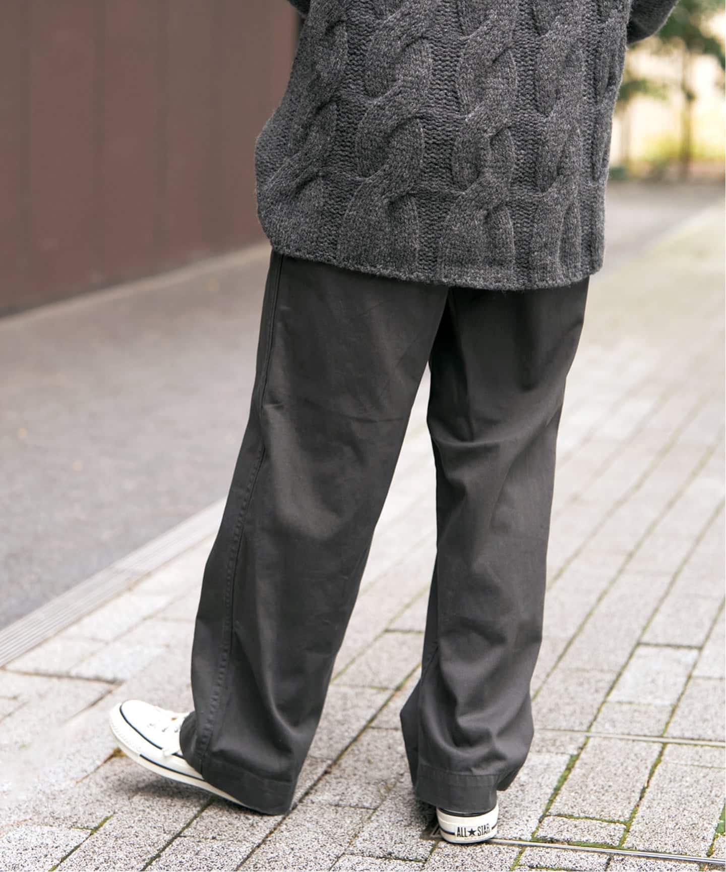 Spick and Span ルーズベイカーパンツ　40 グレー 追加2》ルーズベイカーパンツ（カーゴパンツ）｜Spick and Span