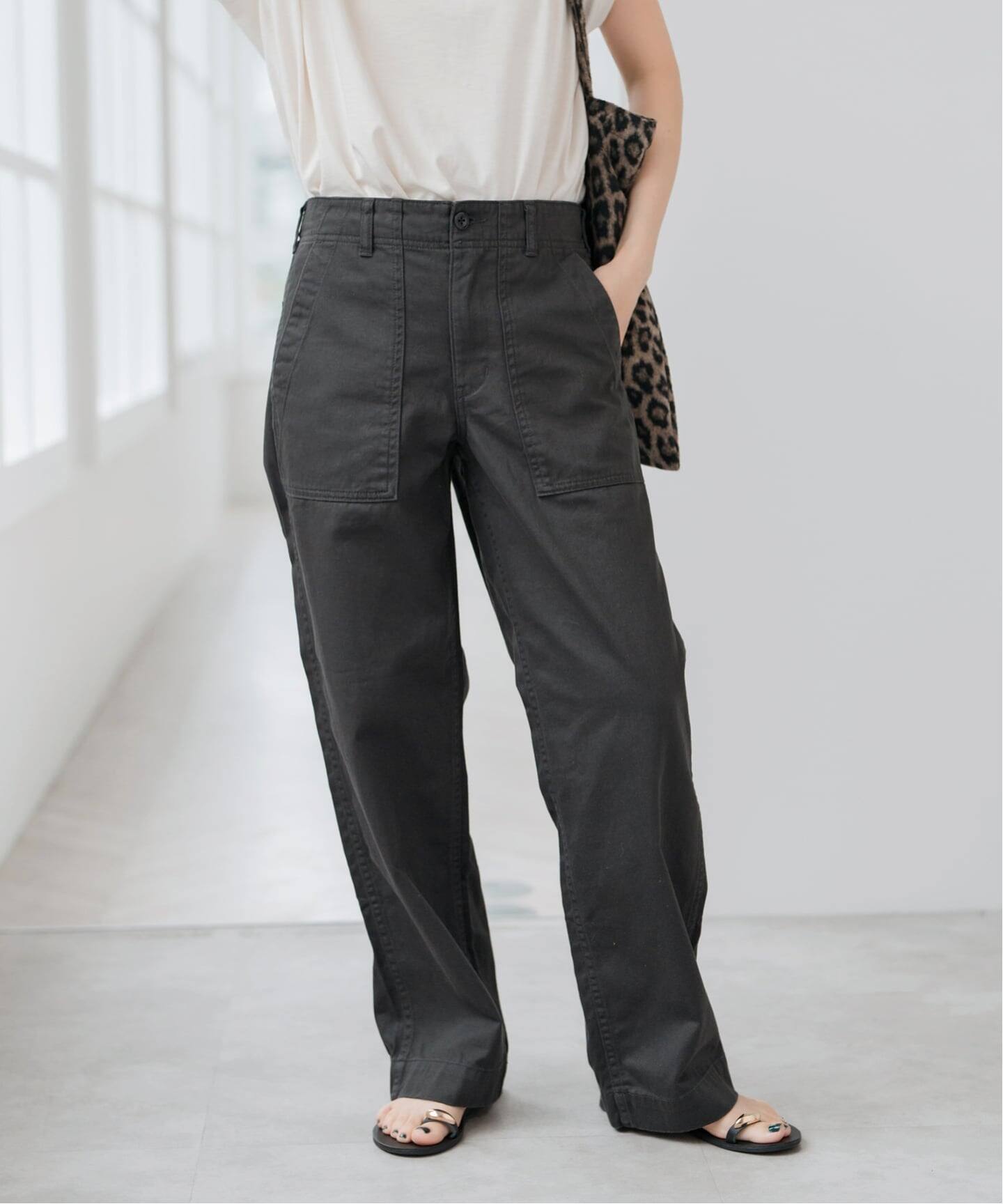 追加2》ルーズベイカーパンツ（カーゴパンツ）｜Spick and Span