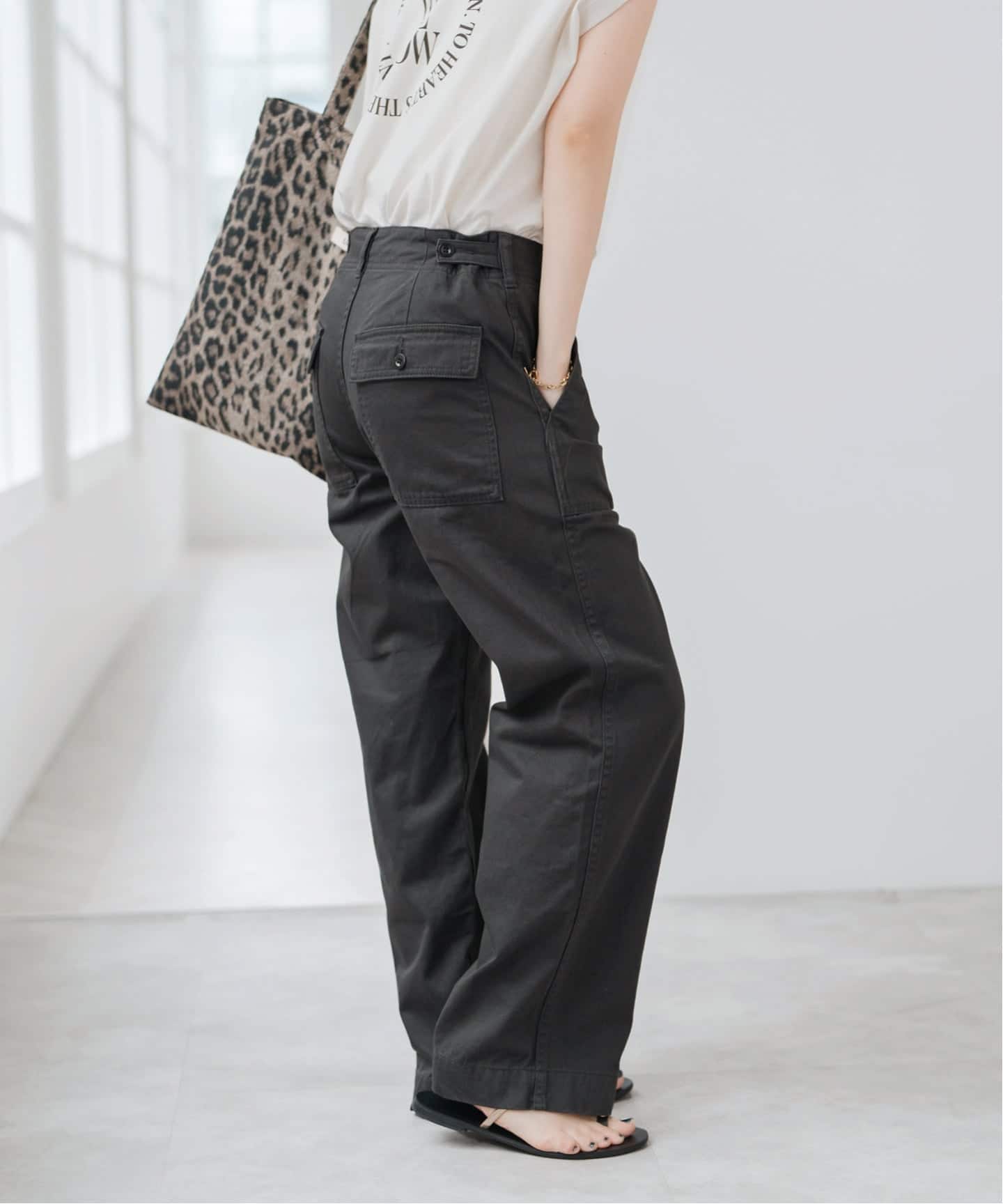 追加2》ルーズベイカーパンツ（カーゴパンツ）｜Spick and Span