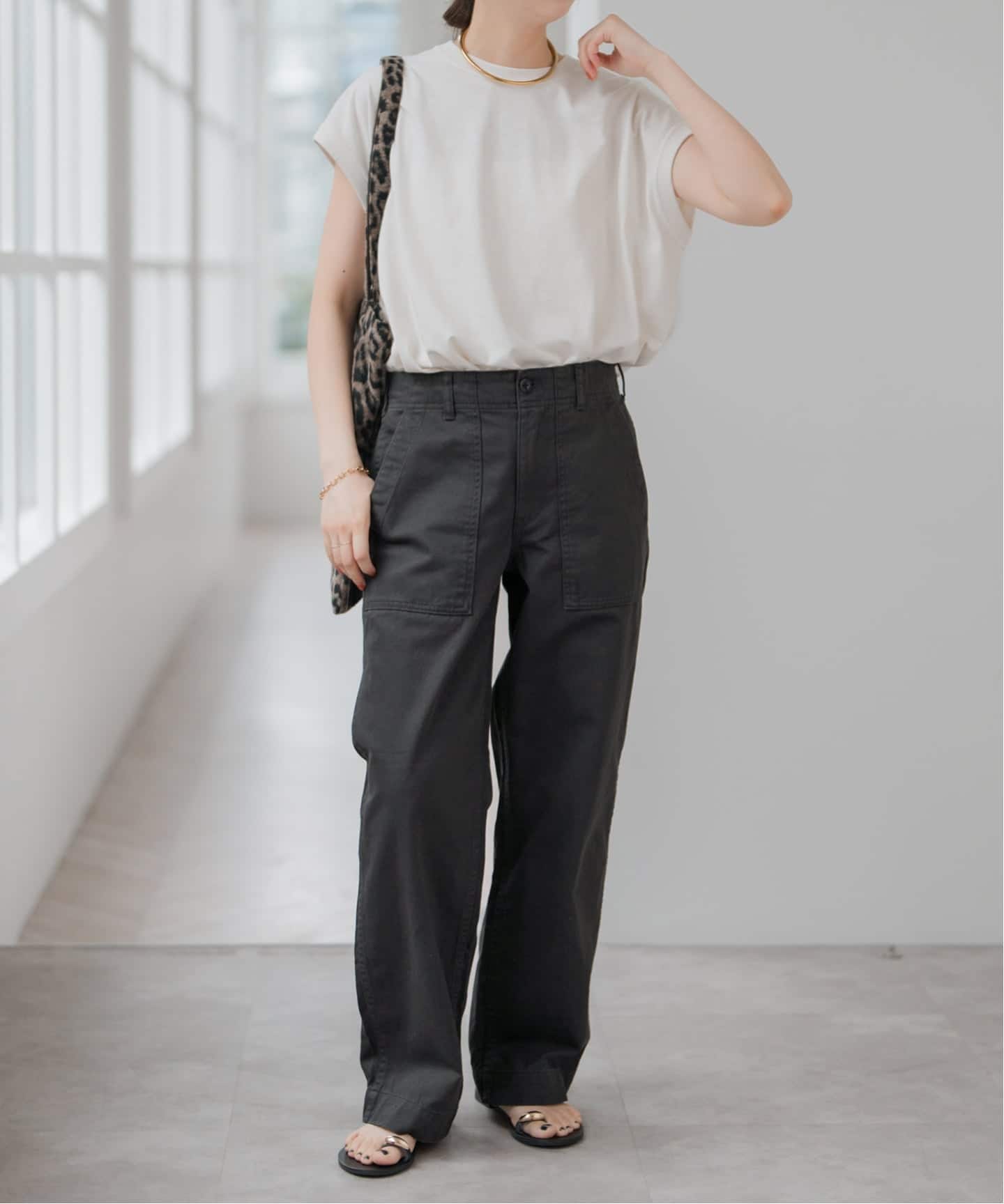 追加2》ルーズベイカーパンツ（カーゴパンツ）｜Spick and Span