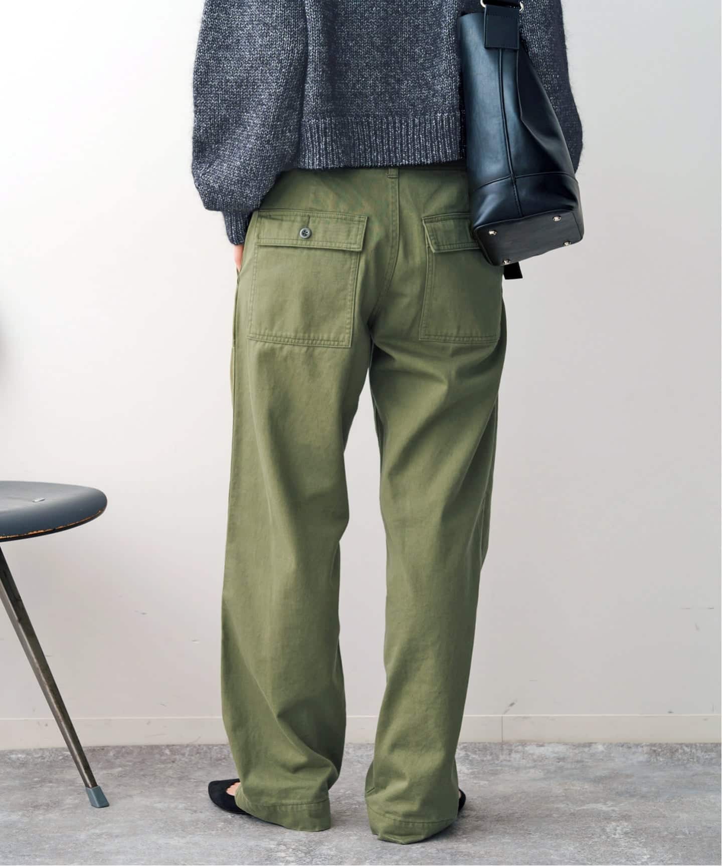 ◼️Spick & Span ルーズベイカーパンツ　カーゴパンツ　38 追加2予約》ルーズベイカーパンツ（カーゴパンツ）｜Spick and