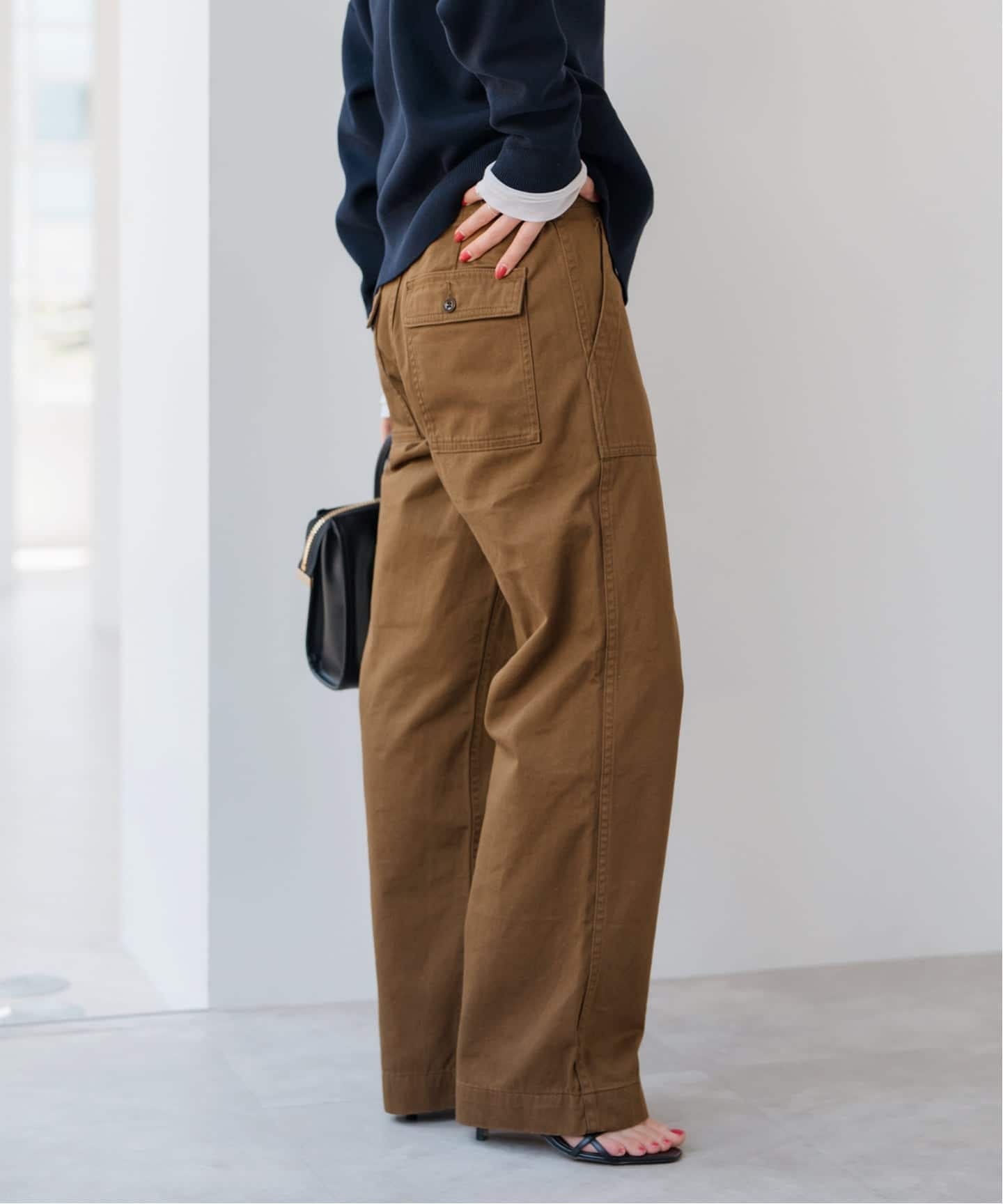 追加2》ルーズベイカーパンツ（カーゴパンツ）｜Spick and Span