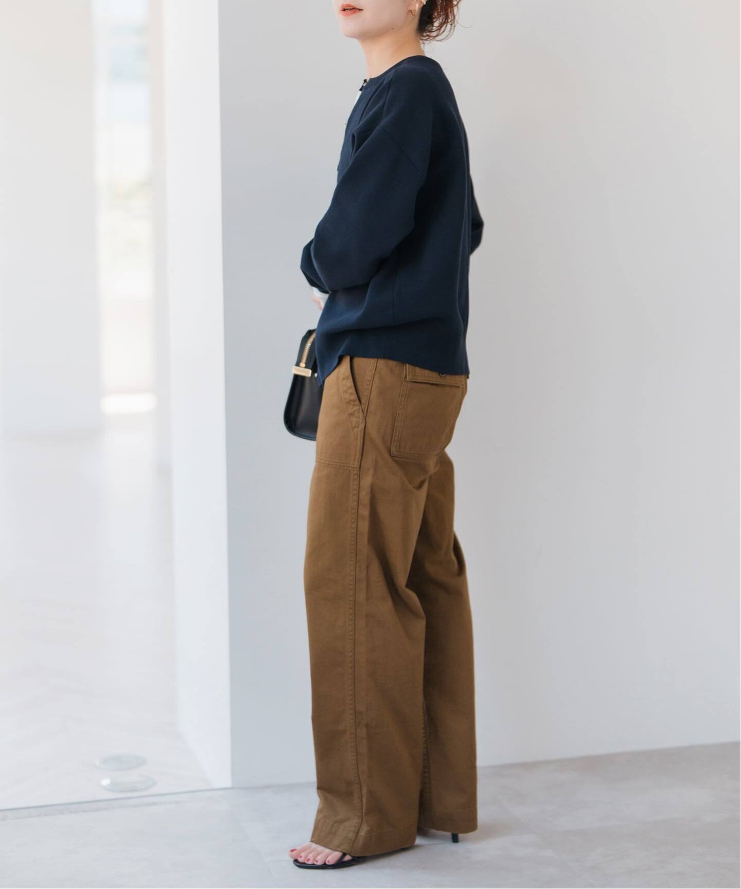 新品未使用　Spick & Span ルーズベイカーパンツ　40 Spick & Span｜《追加2》ルーズベイカーパンツ | Rakuten Fashion(楽天