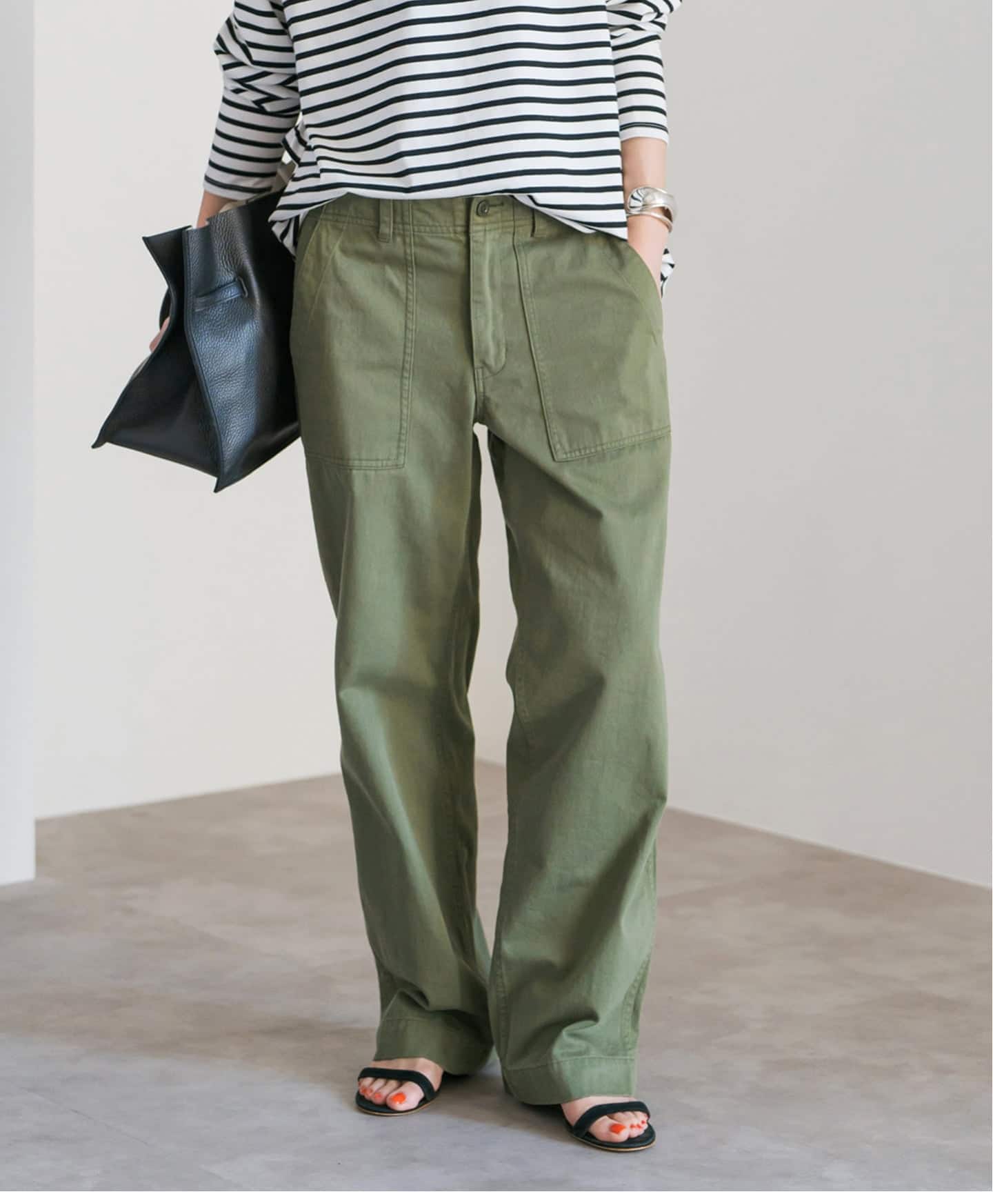 追加2》ルーズベイカーパンツ（カーゴパンツ）｜Spick and Span